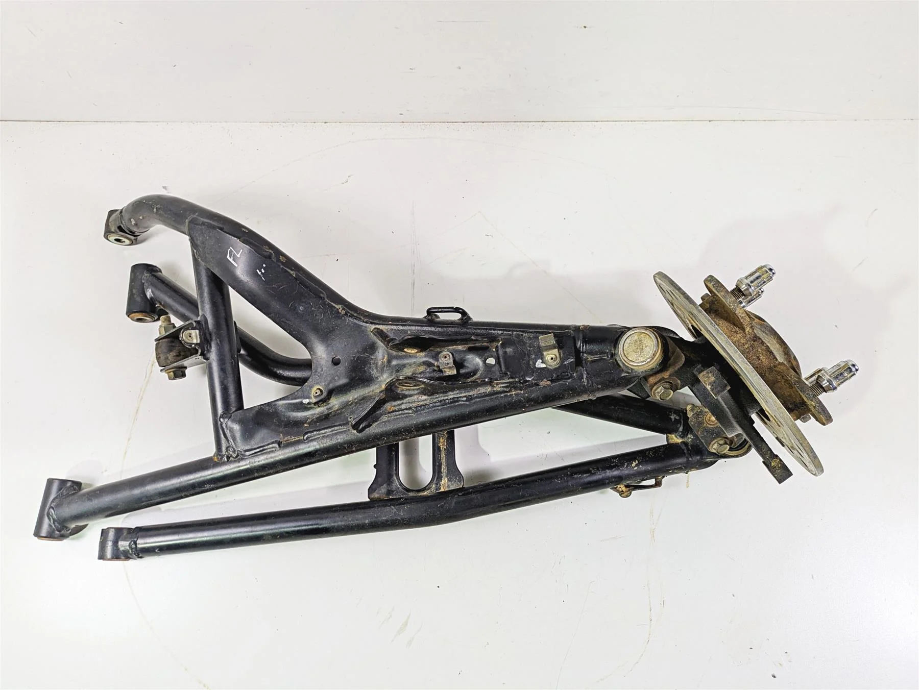 2019 Polaris RZR XP Turbo S Front Left Control Arm Knee Set 1024460 1024383 - Image 6
