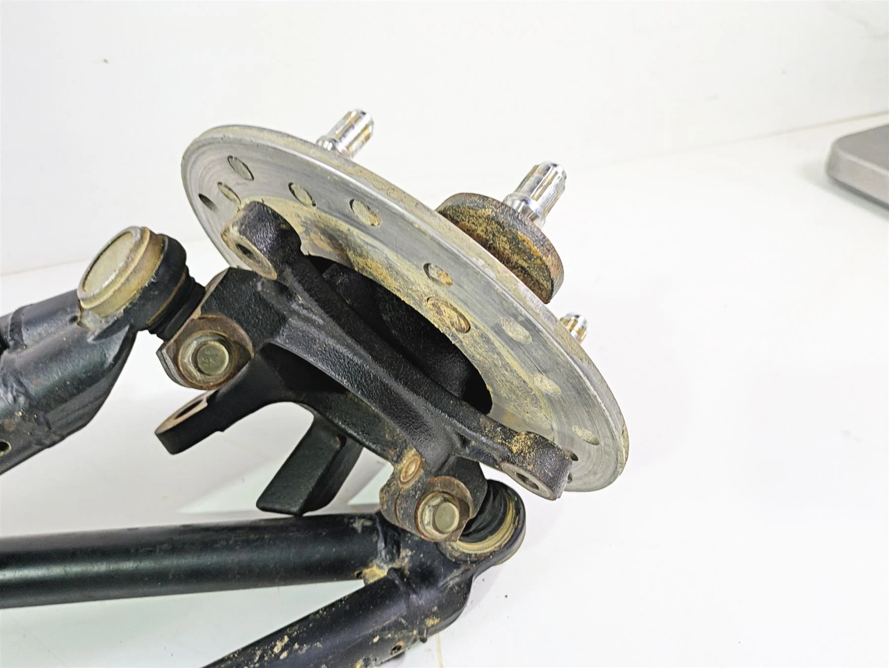 2019 Polaris RZR XP Turbo S Front Left Control Arm Knee Set 1024460 1024383 - Image 7