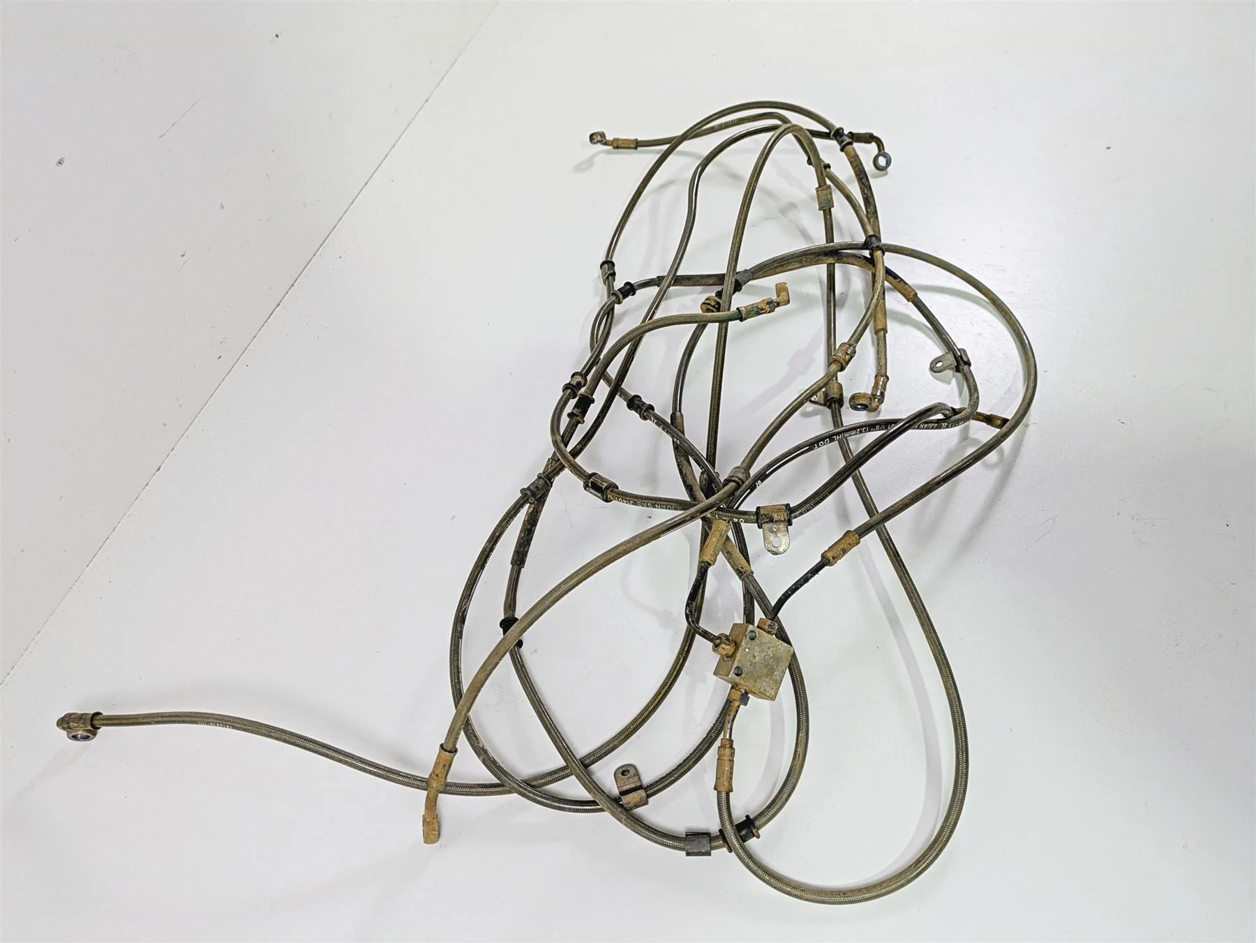 2019 Polaris RZR XP Turbo S Front Rear Brake Line Set 1913310 1913312 - Image 2