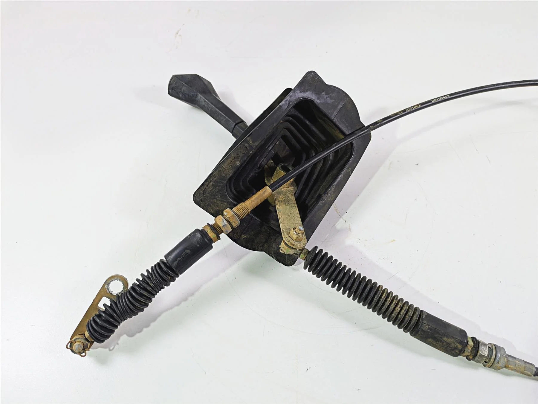 2019 Polaris RZR XP Turbo S Gear Shifter & Cable Set 1542256 1544554 7081862 - Image 12