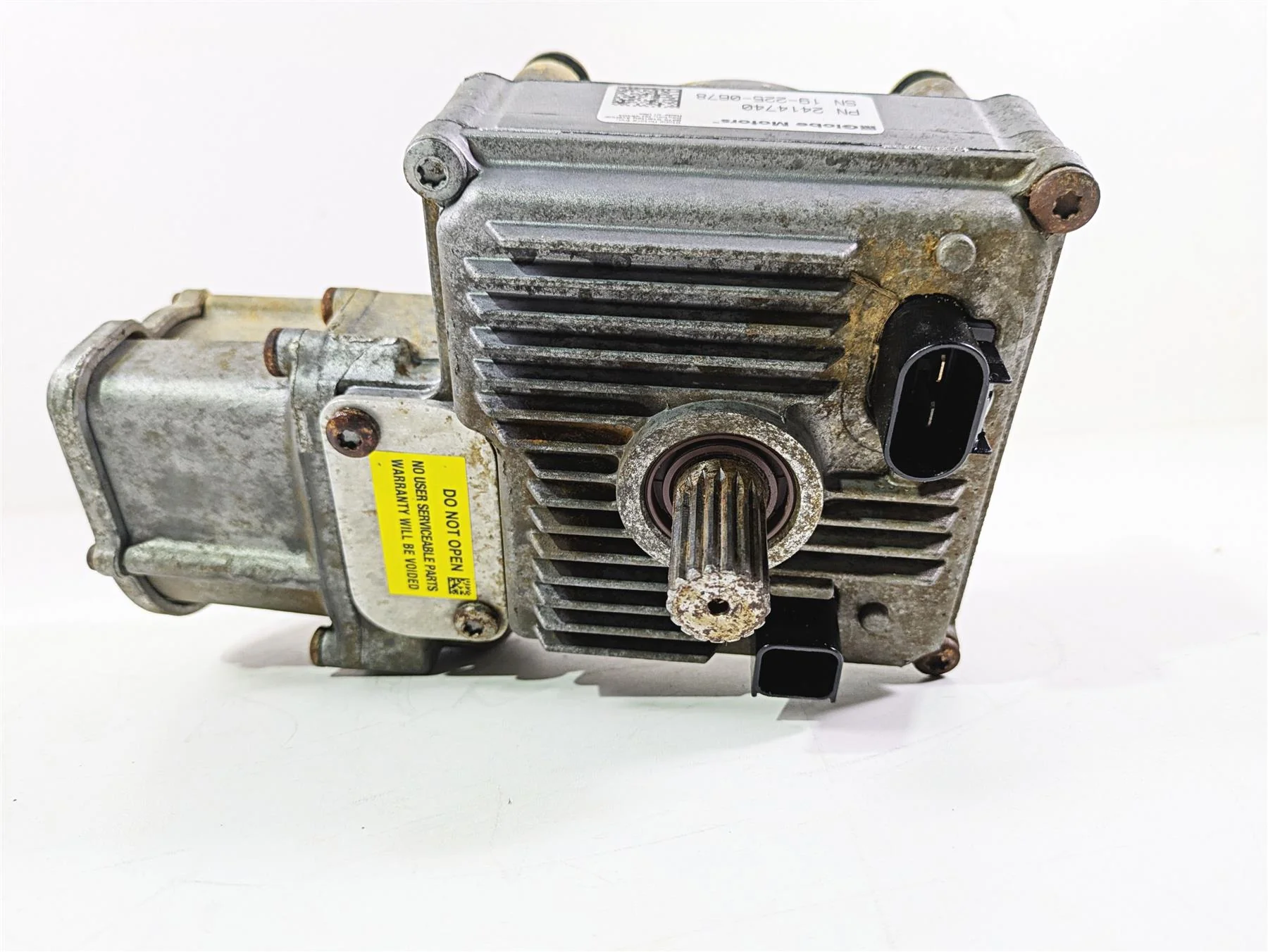 2019 Polaris RZR XP Turbo S Globe Motors Power Steering Unit 2414740 - Image 10