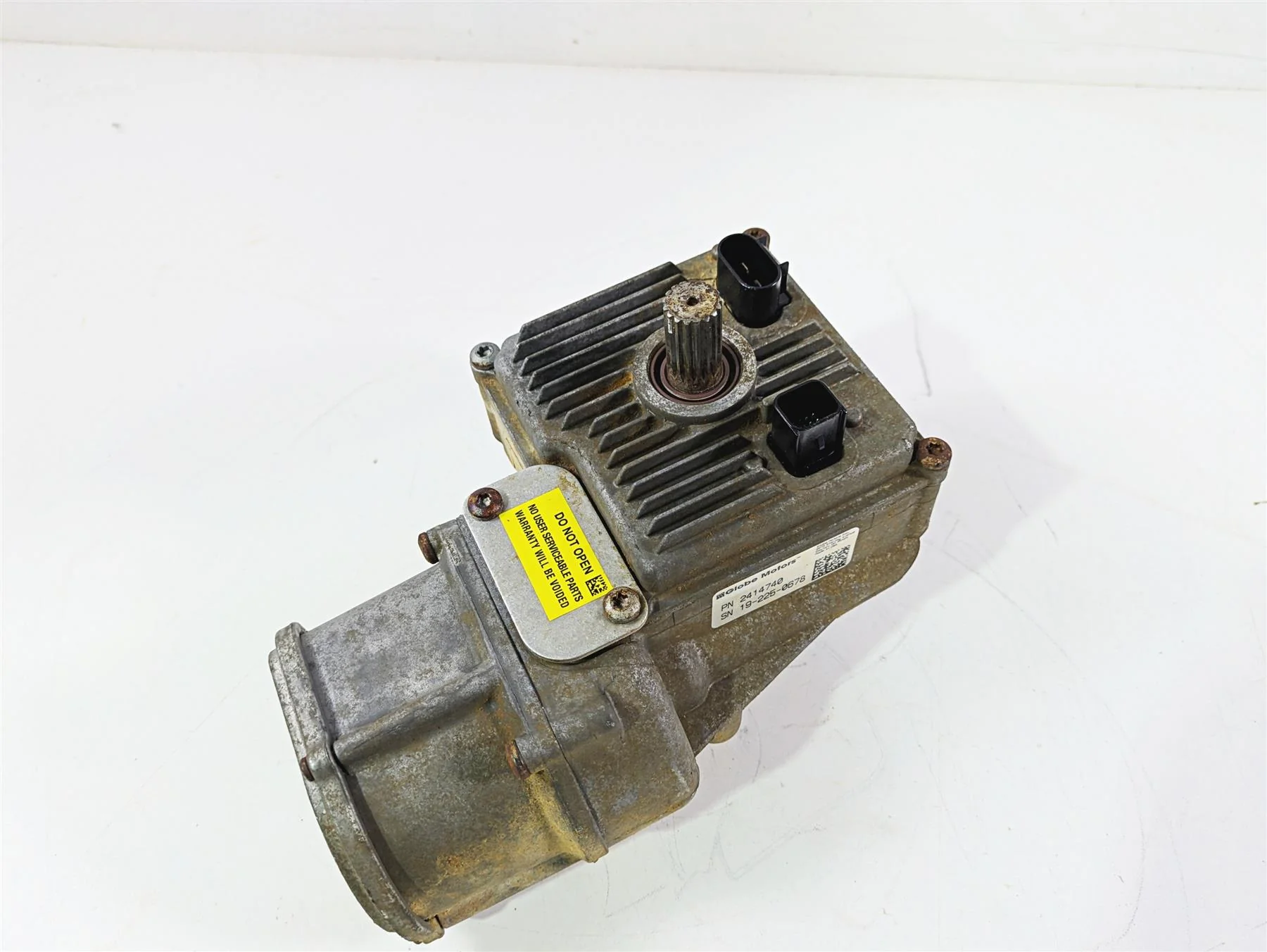 2019 Polaris RZR XP Turbo S Globe Motors Power Steering Unit 2414740 - Image 12