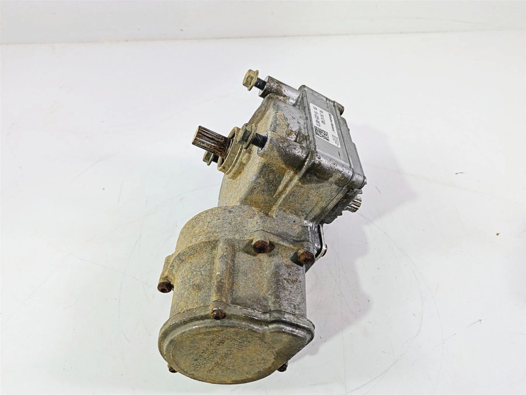 2019 Polaris RZR XP Turbo S Globe Motors Power Steering Unit 2414740 - Image 3