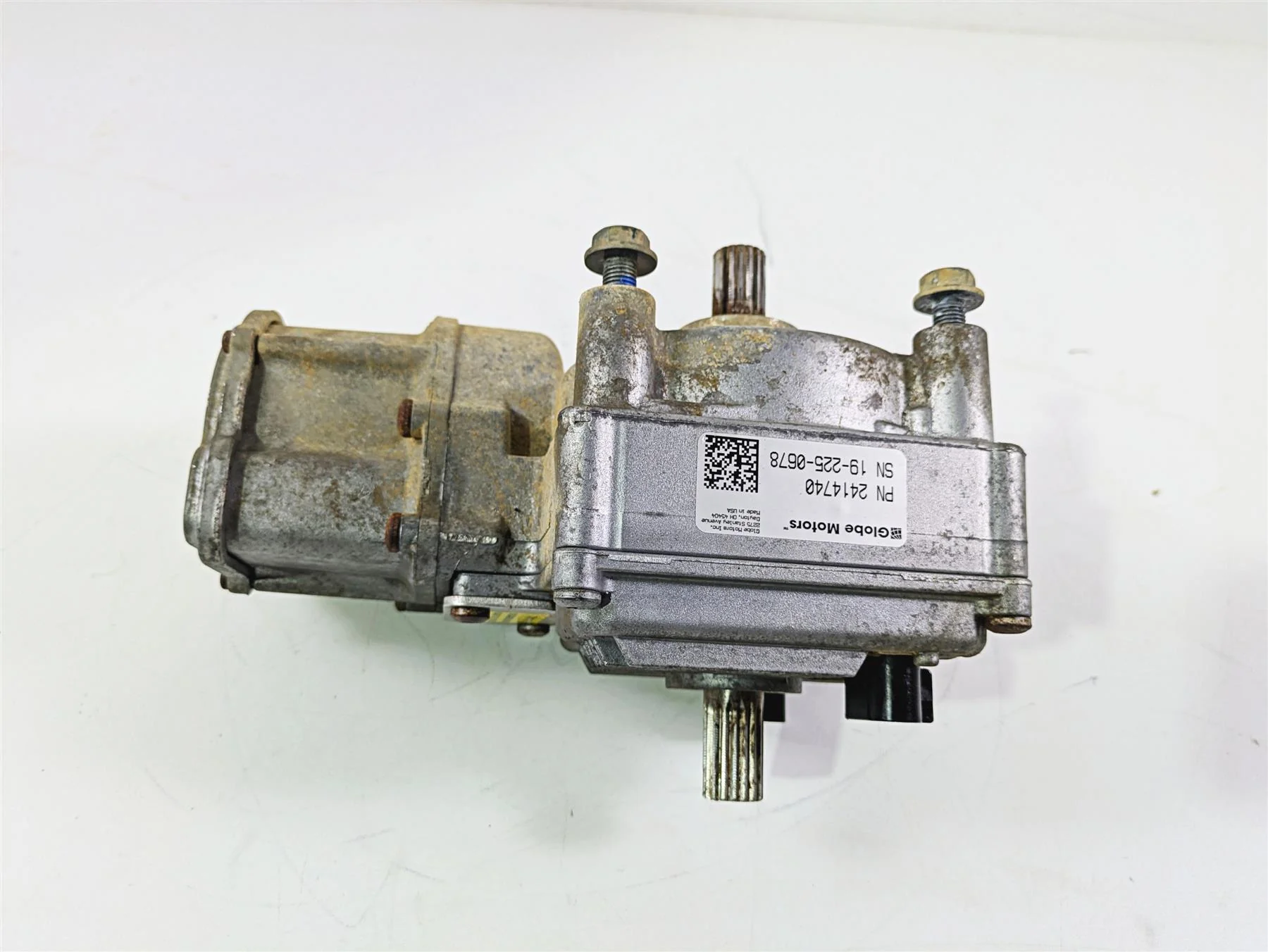2019 Polaris RZR XP Turbo S Globe Motors Power Steering Unit 2414740 - Image 4