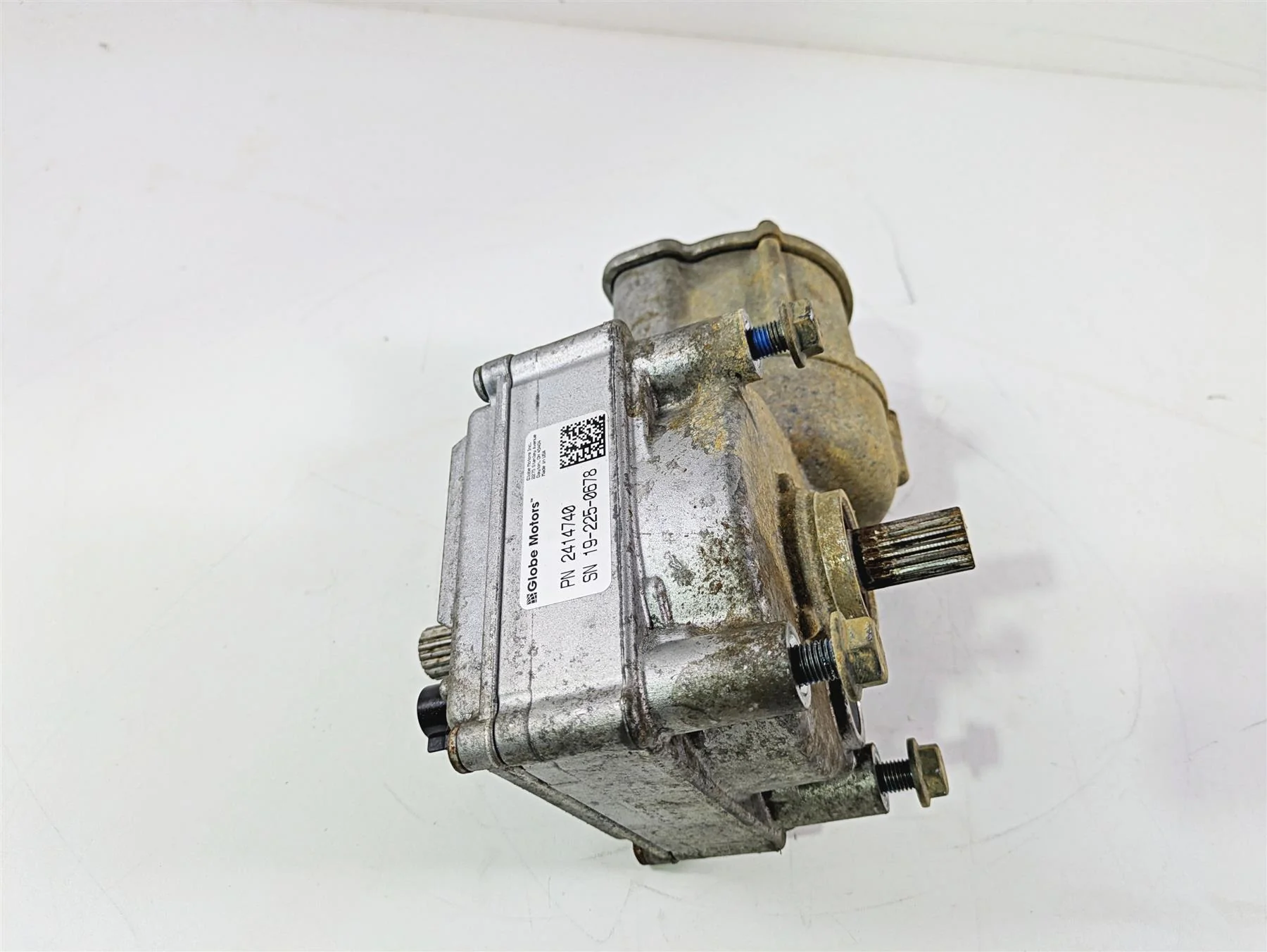 2019 Polaris RZR XP Turbo S Globe Motors Power Steering Unit 2414740 - Image 5