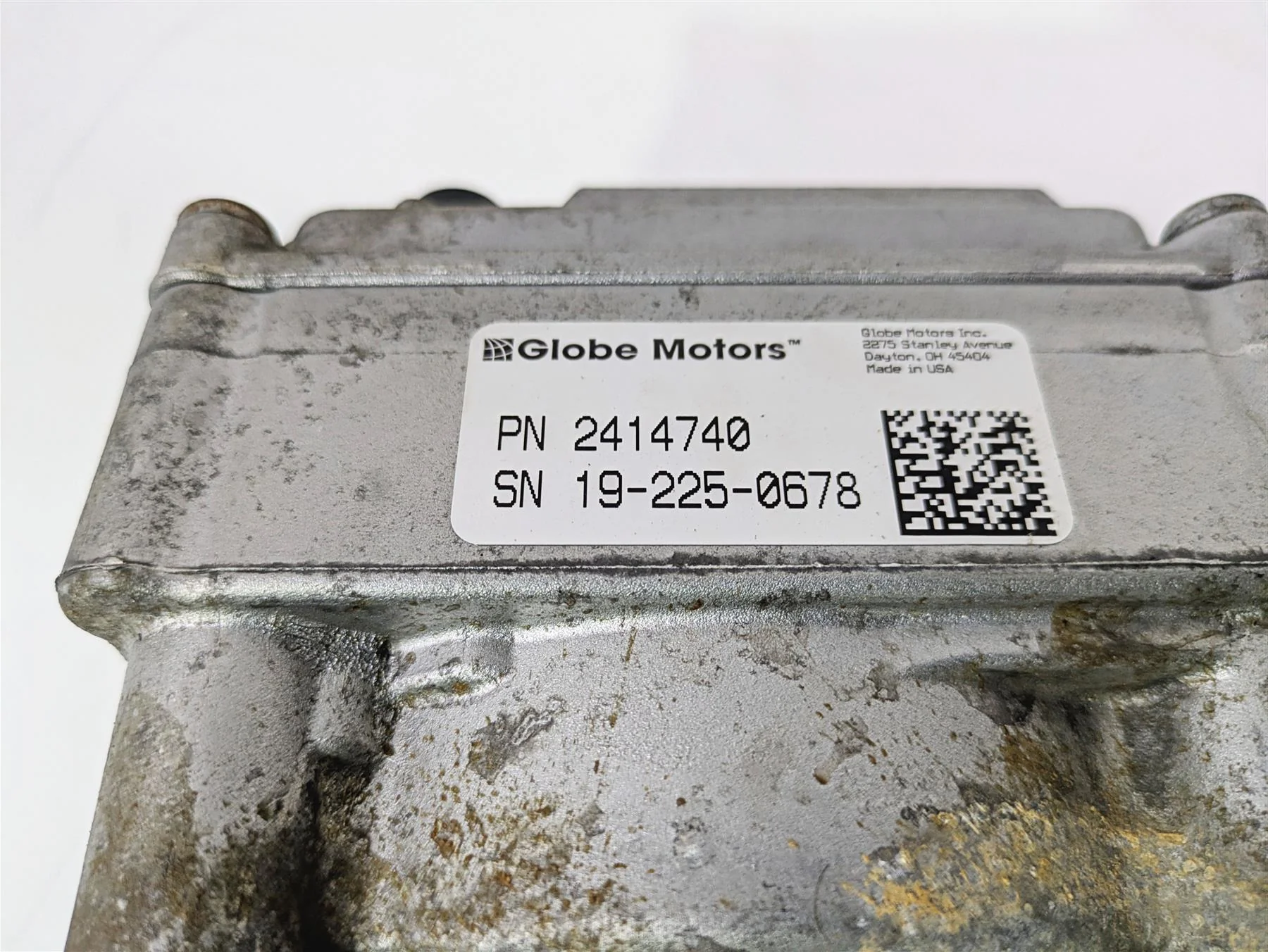 2019 Polaris RZR XP Turbo S Globe Motors Power Steering Unit 2414740 - Image 7