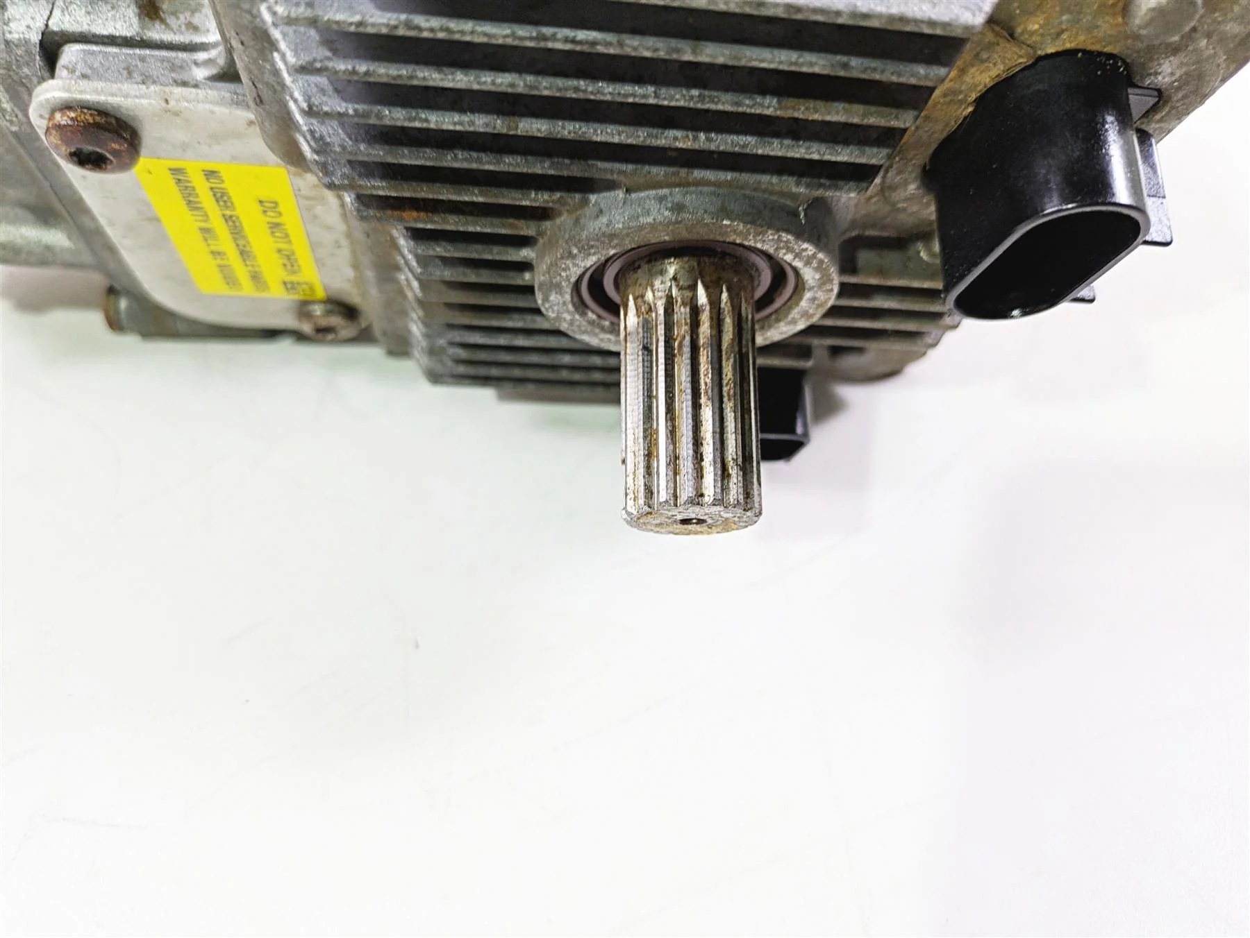 2019 Polaris RZR XP Turbo S Globe Motors Power Steering Unit 2414740 - Image 9