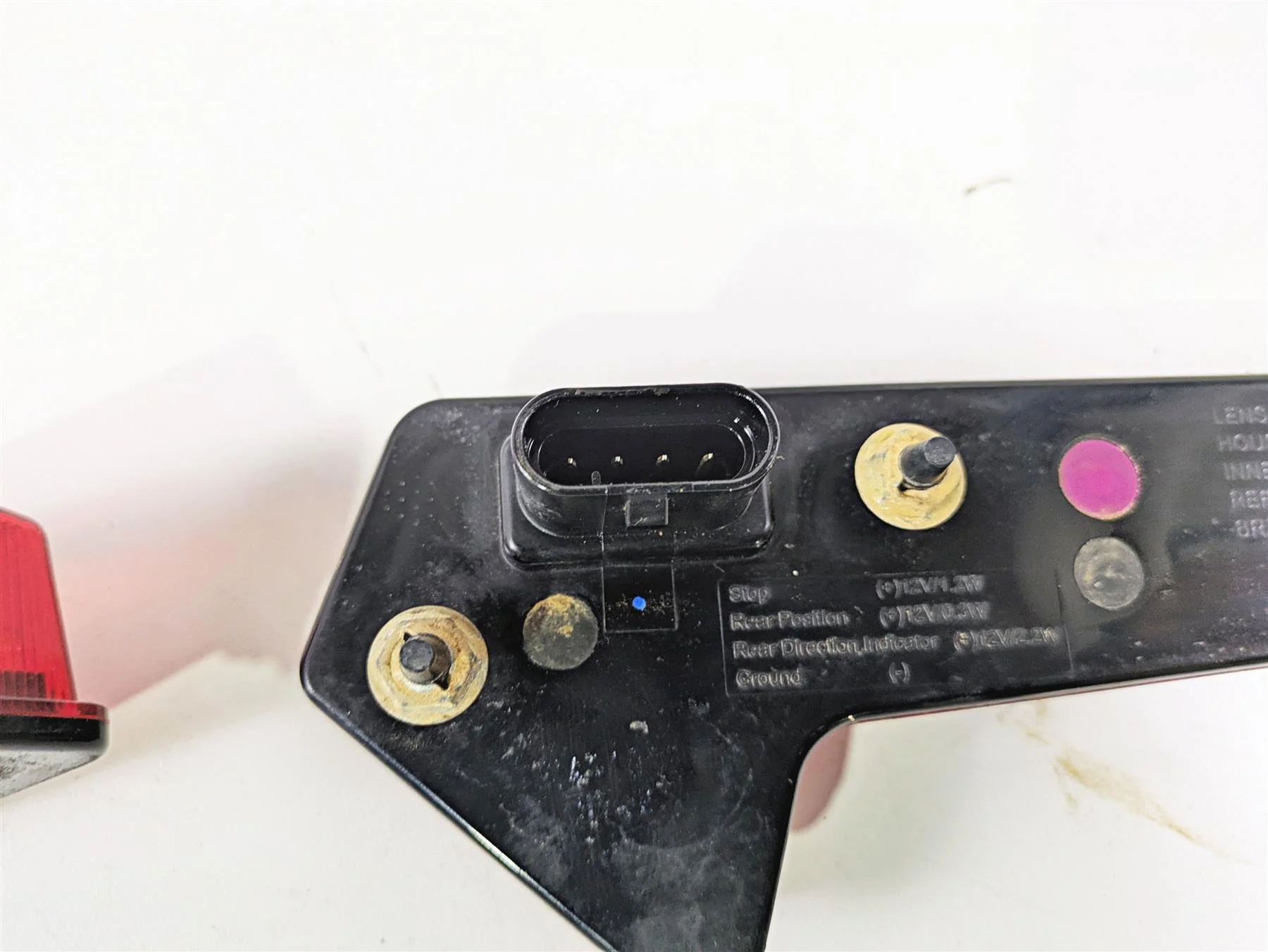 2019 Polaris RZR XP Turbo S Left Taillight Stop Light Set - Read 2414012 2413431 - Image 10