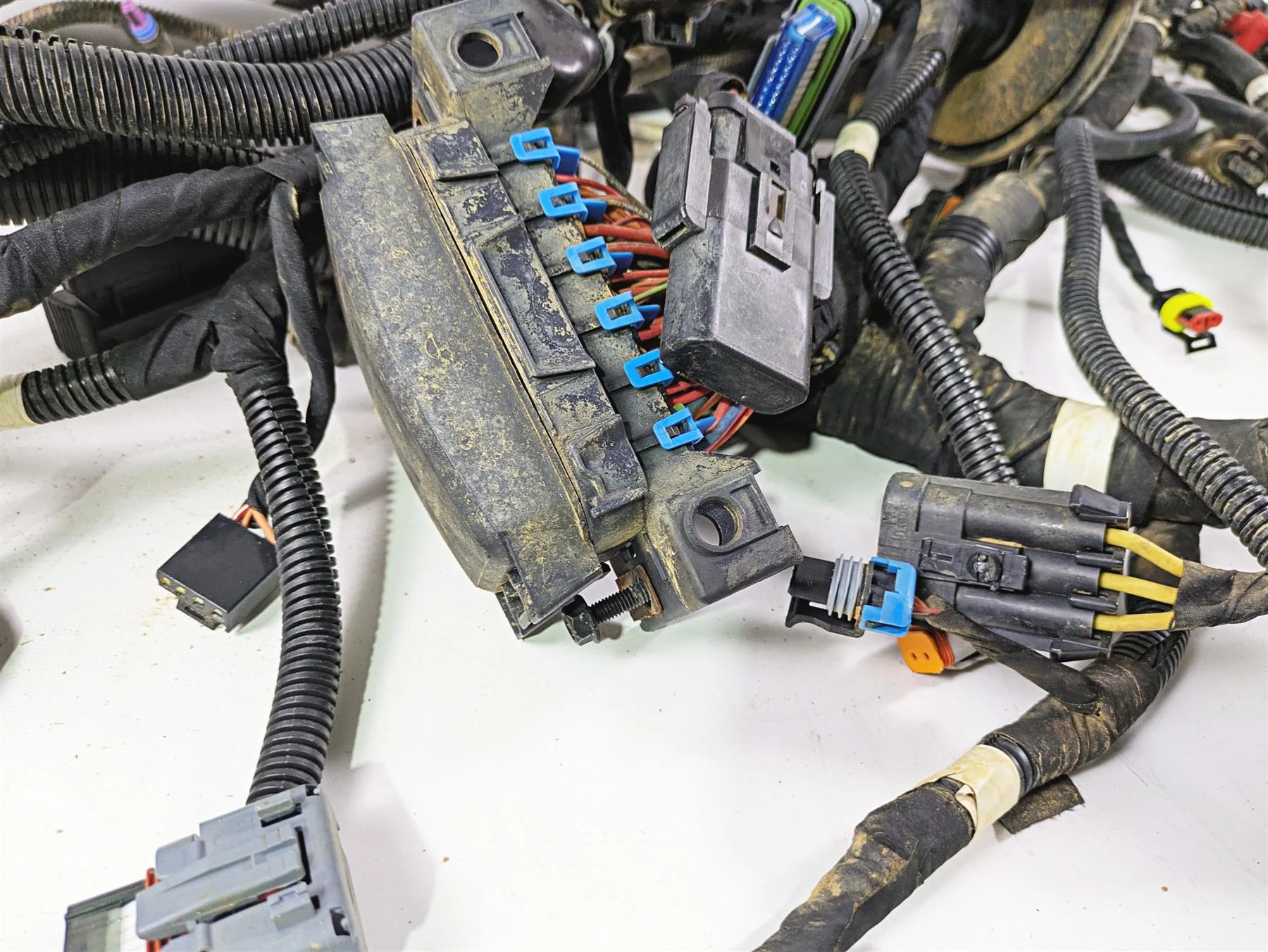 2019 Polaris RZR XP Turbo S Main Wiring Harness Loom - No Cuts 2414553 2414085 - Image 10