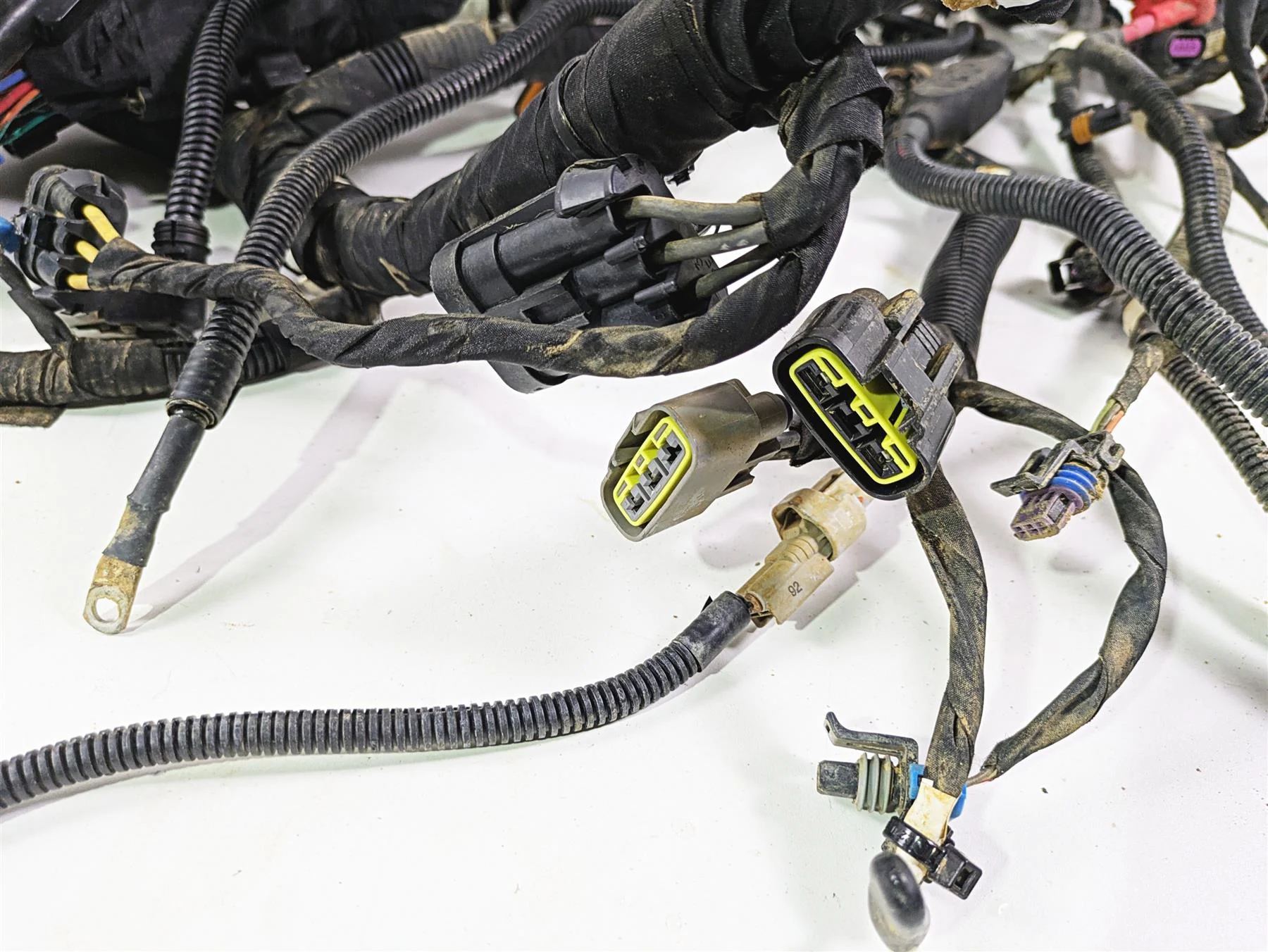 2019 Polaris RZR XP Turbo S Main Wiring Harness Loom - No Cuts 2414553 2414085 - Image 11