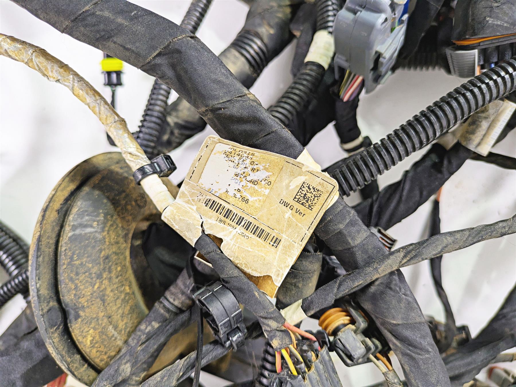 2019 Polaris RZR XP Turbo S Main Wiring Harness Loom - No Cuts 2414553 2414085 - Image 12