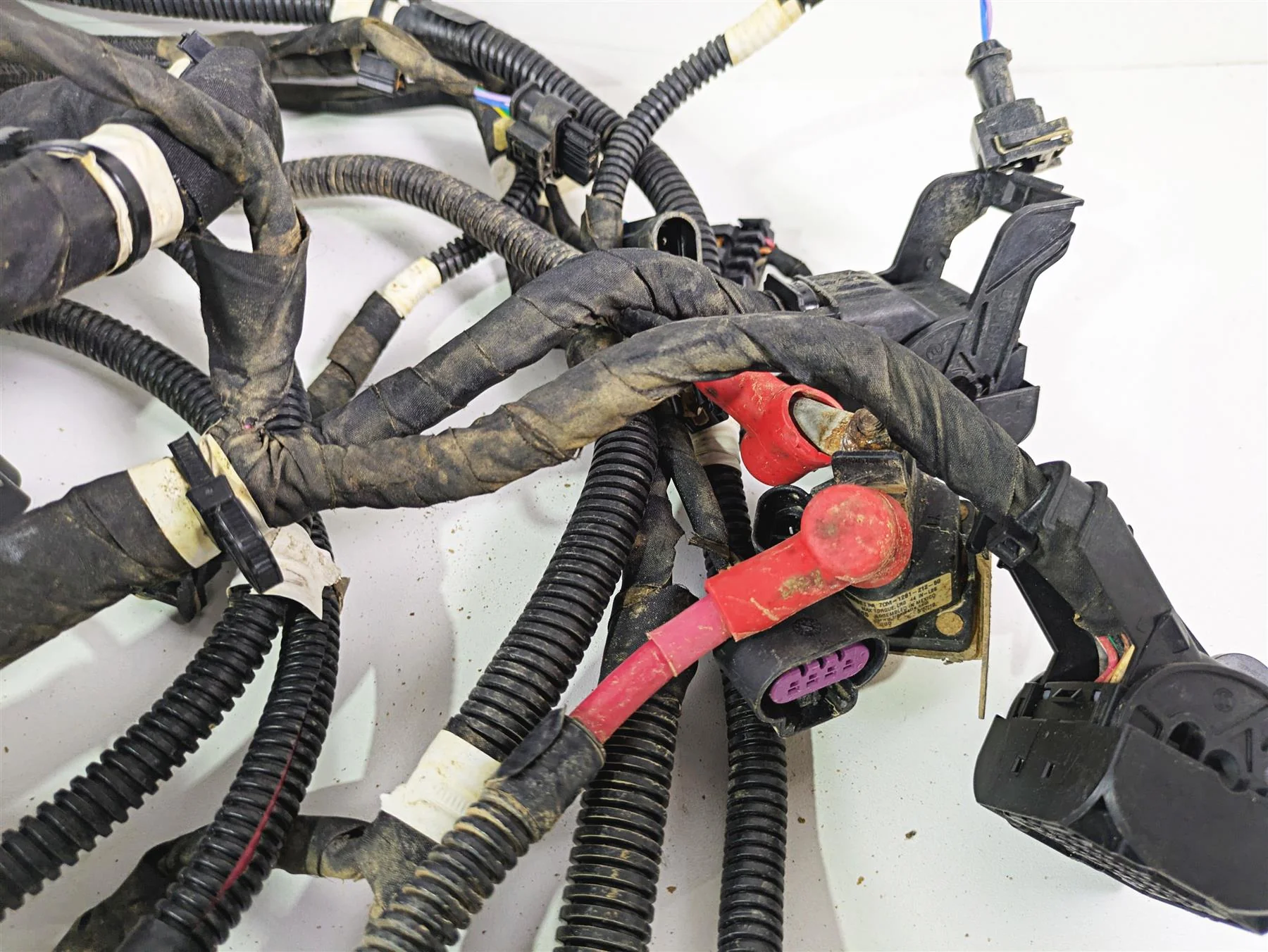 2019 Polaris RZR XP Turbo S Main Wiring Harness Loom - No Cuts 2414553 2414085 - Image 2