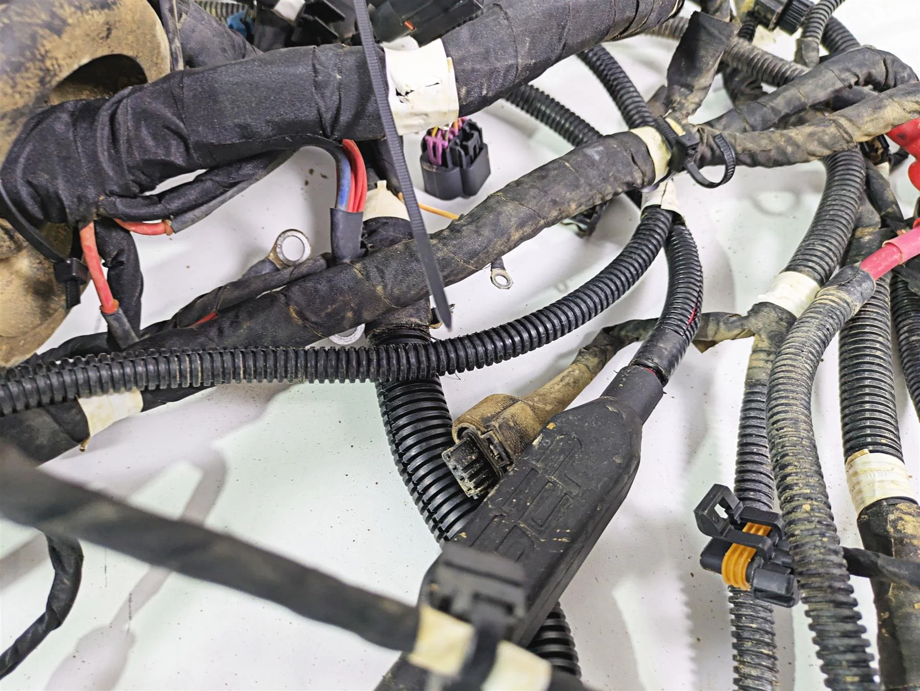 2019 Polaris RZR XP Turbo S Main Wiring Harness Loom - No Cuts 2414553 2414085 - Image 3