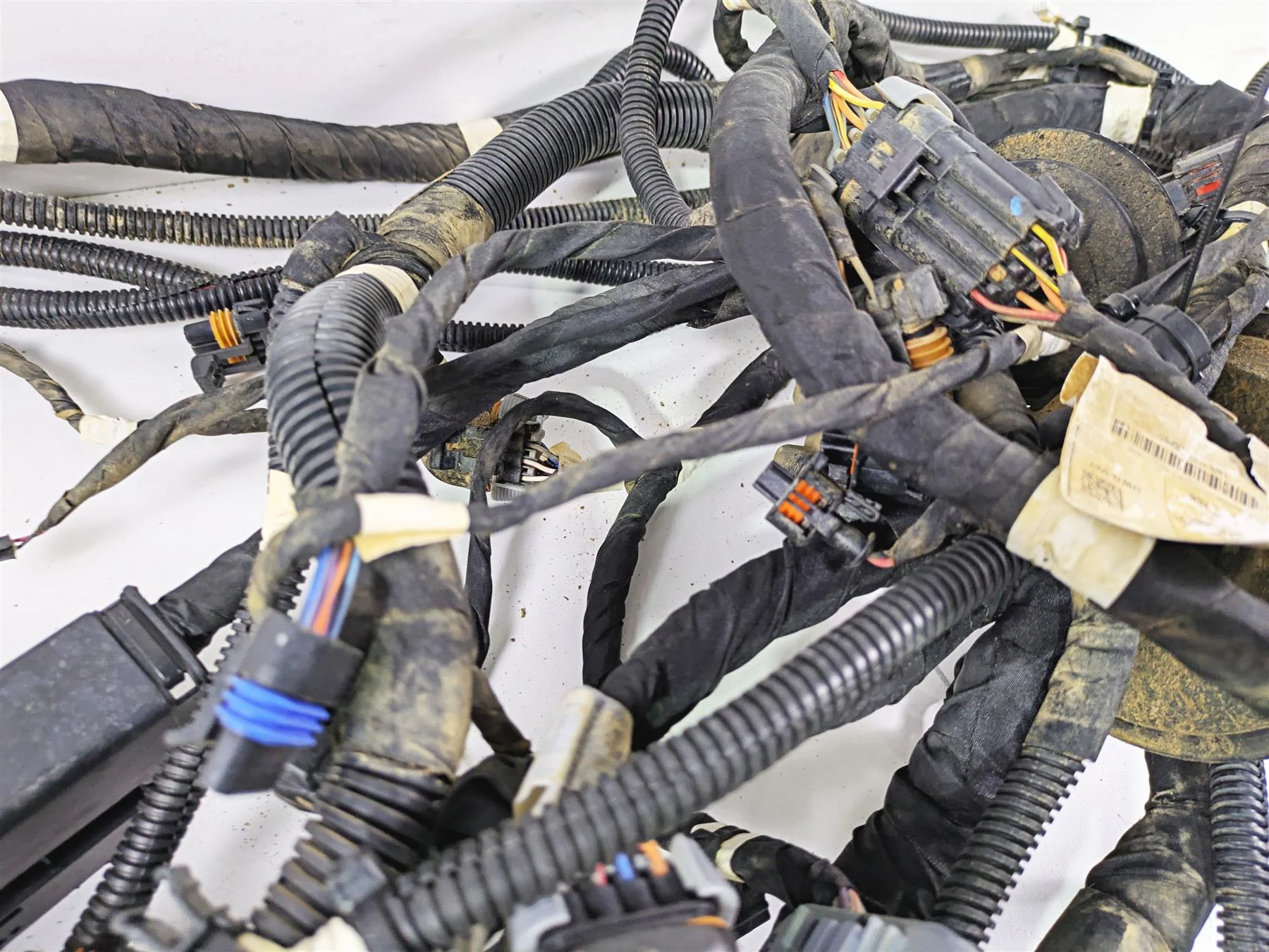 2019 Polaris RZR XP Turbo S Main Wiring Harness Loom - No Cuts 2414553 2414085 - Image 4