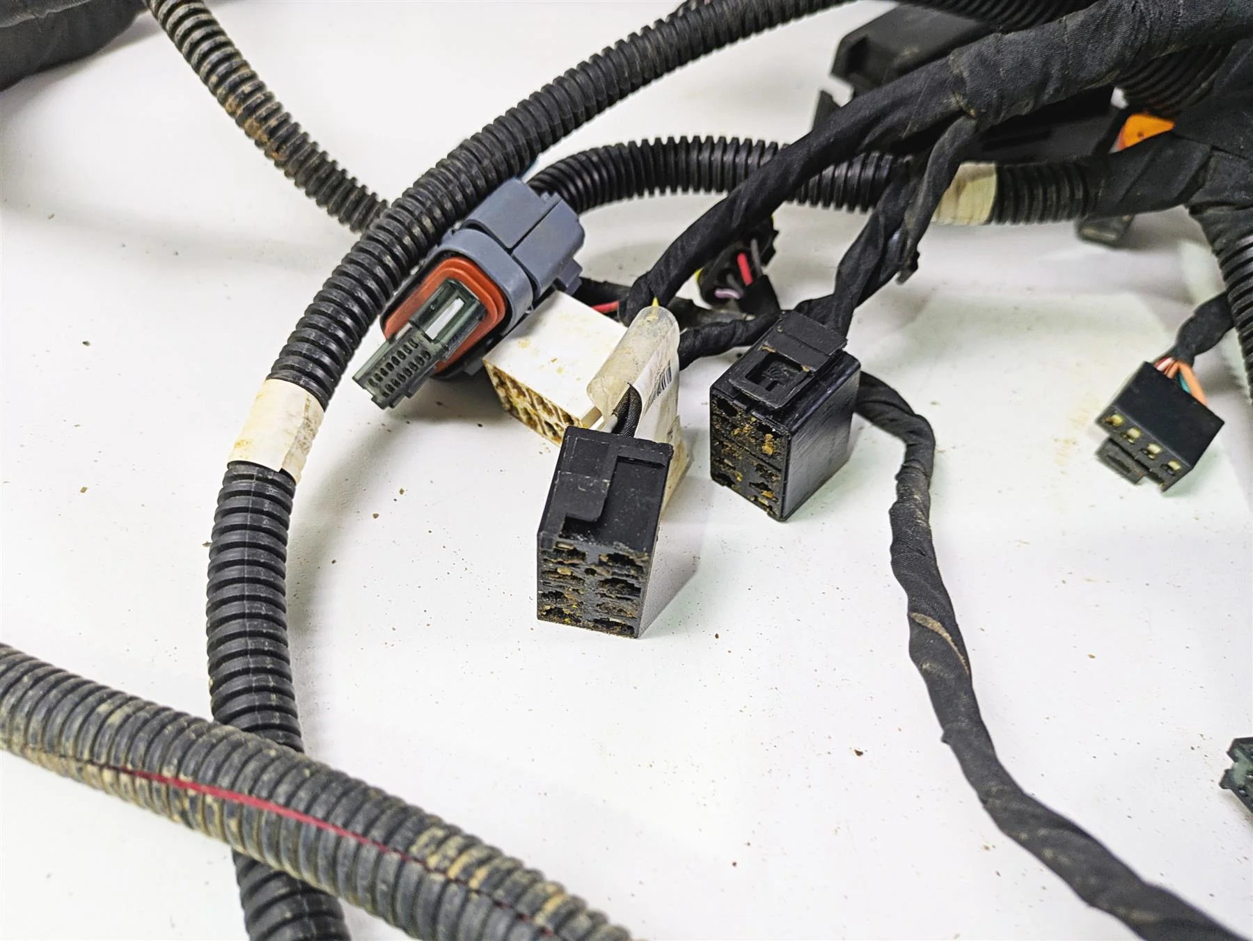 2019 Polaris RZR XP Turbo S Main Wiring Harness Loom - No Cuts 2414553 2414085 - Image 8