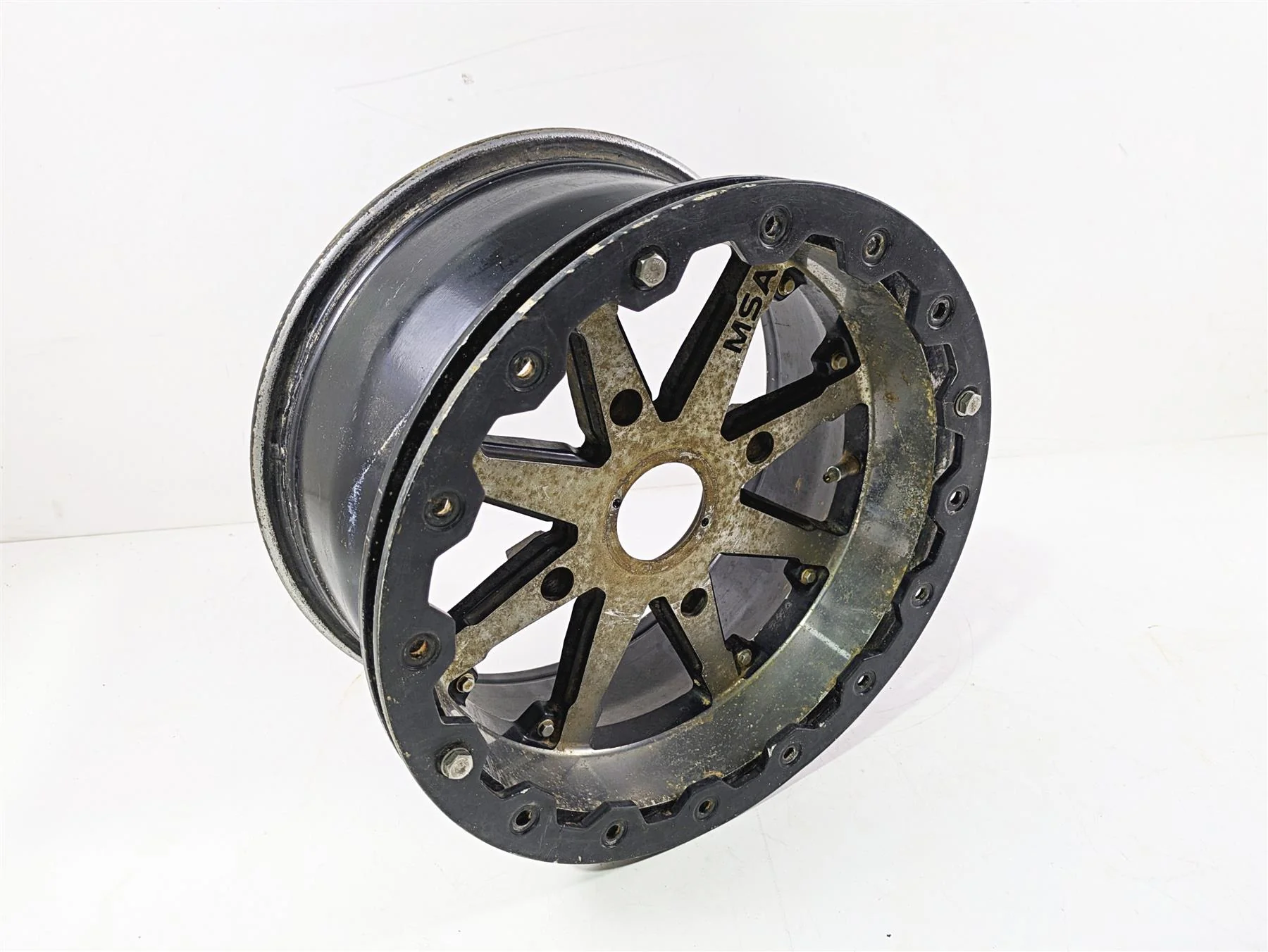 2019 Polaris RZR XP Turbo S MSA M21 15x7 Beadlock Wheel Rim 5D981 - Image 12