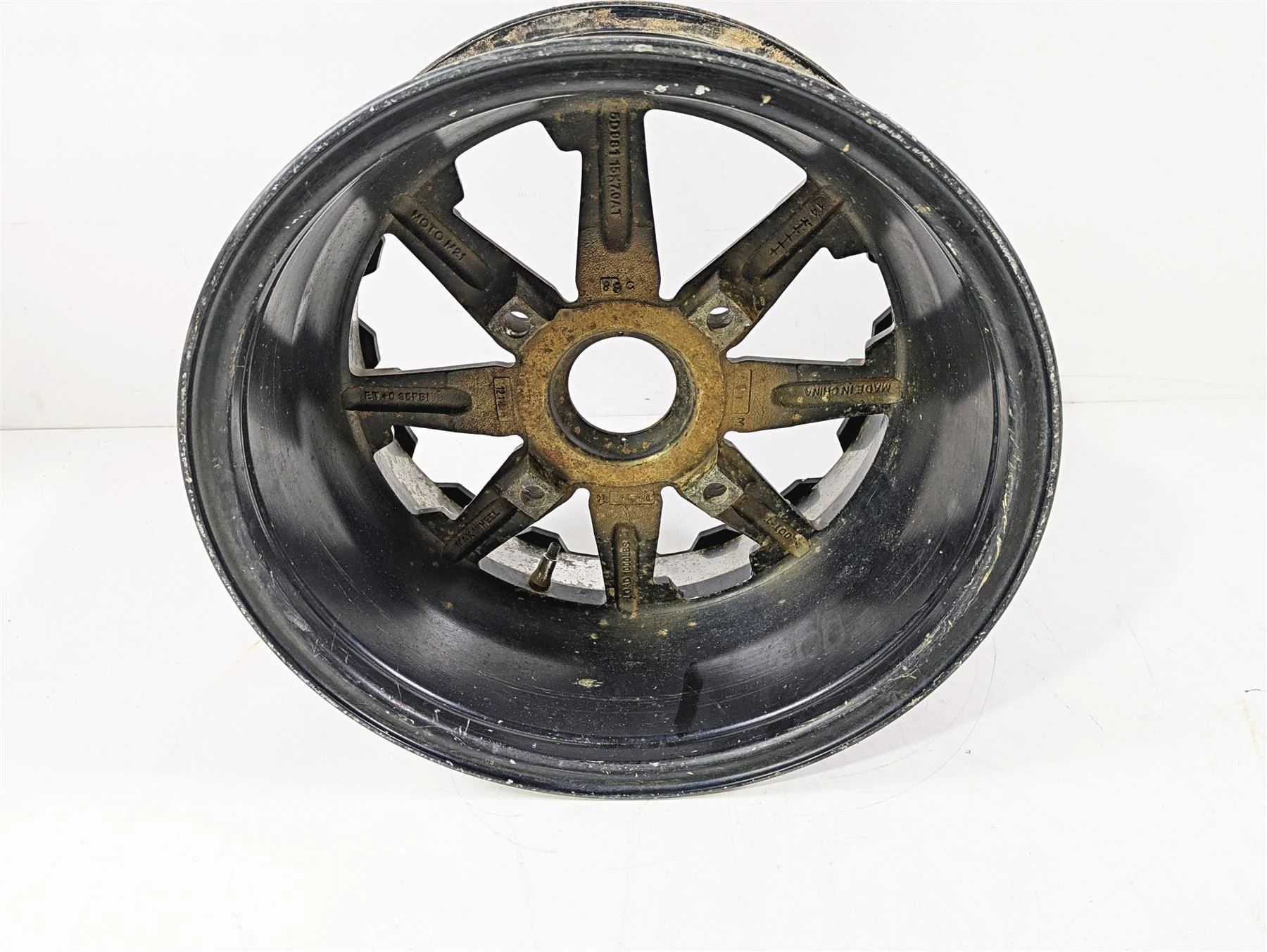 2019 Polaris RZR XP Turbo S MSA M21 15x7 Beadlock Wheel Rim 5D981 - Image 3