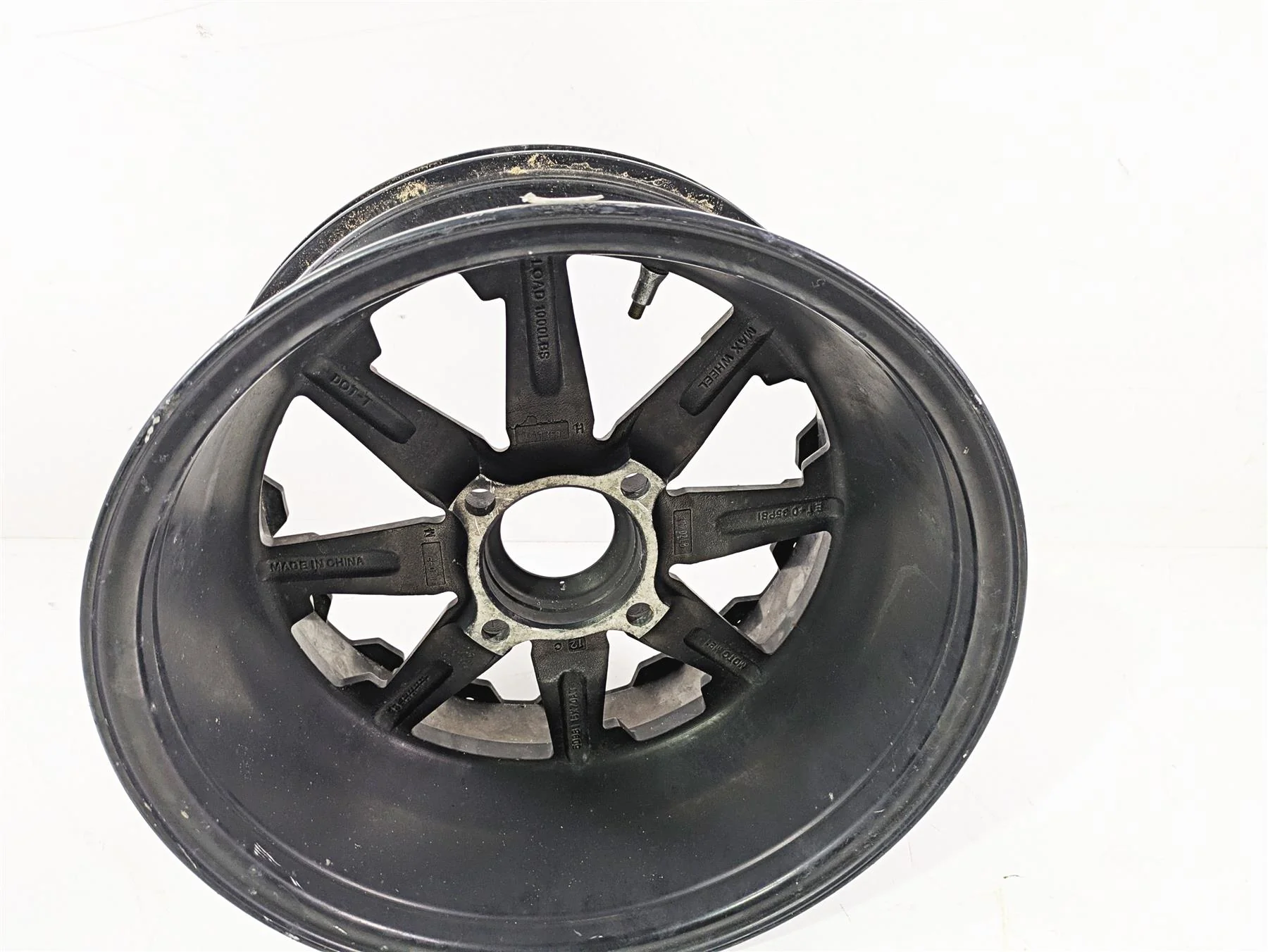 2019 Polaris RZR XP Turbo S MSA M21 15x7 Beadlock Wheel Rim 5D981 - Image 3
