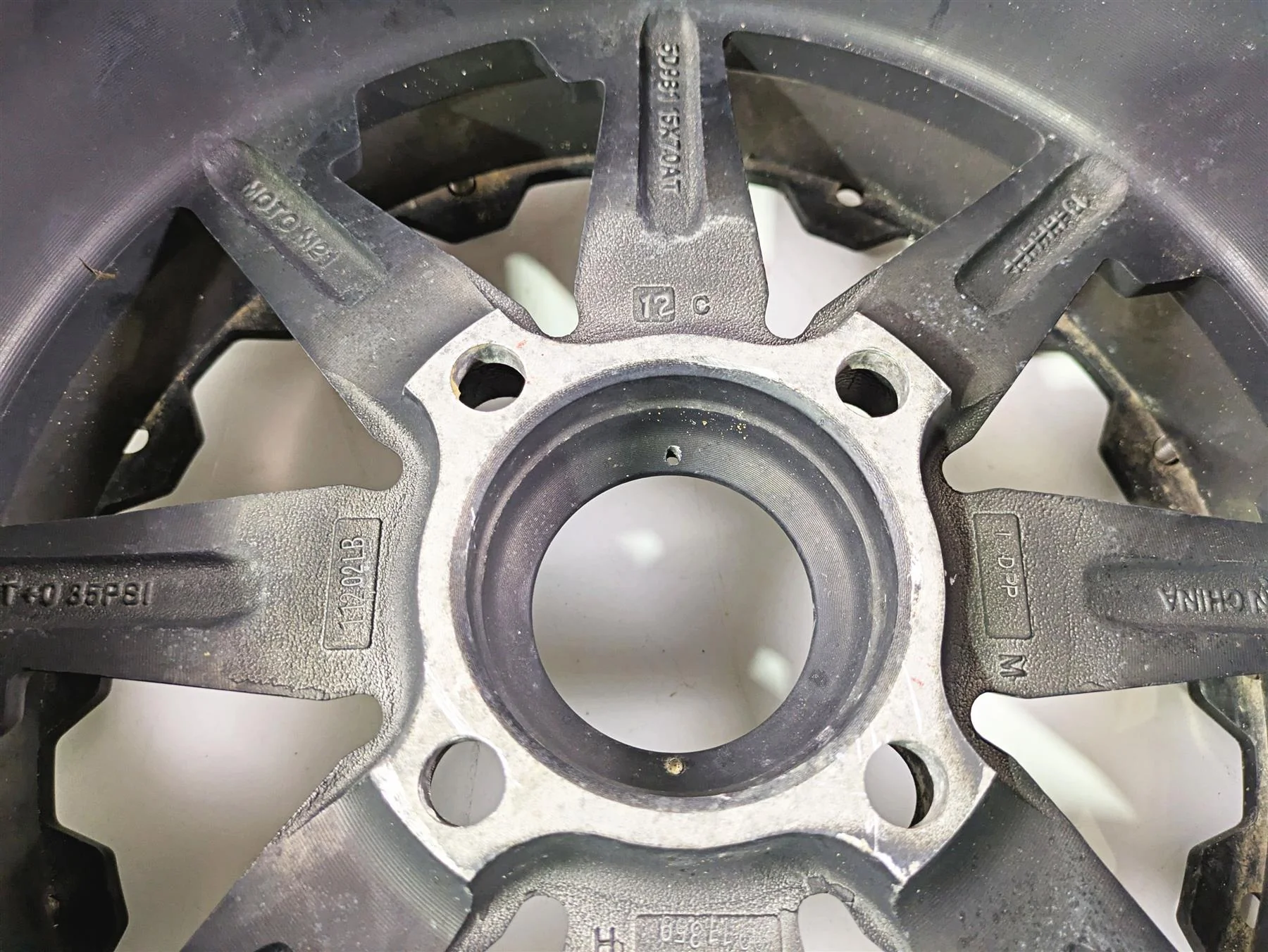 2019 Polaris RZR XP Turbo S MSA M21 15x7 Beadlock Wheel Rim 5D981 - Image 7