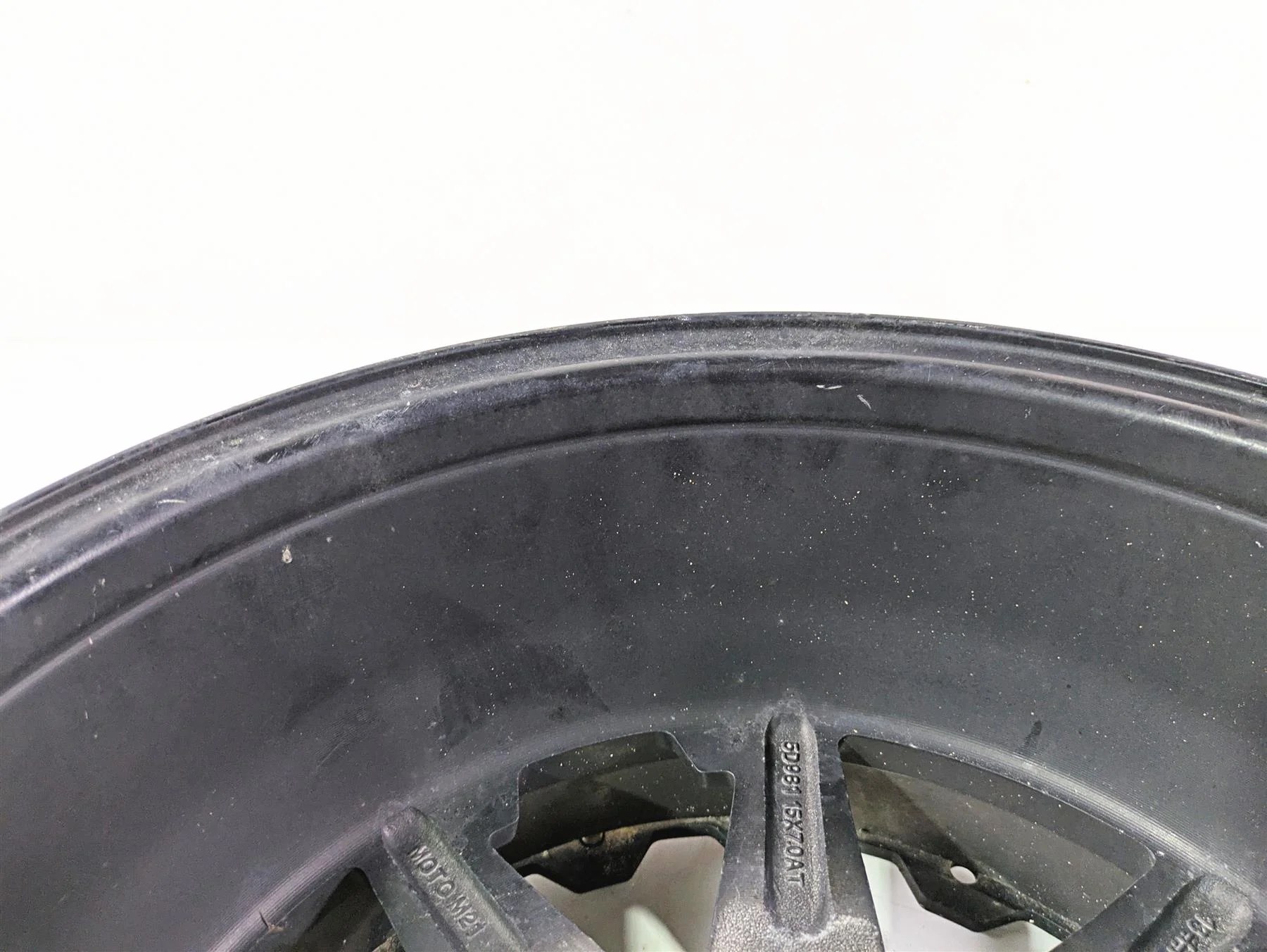 2019 Polaris RZR XP Turbo S MSA M21 15x7 Beadlock Wheel Rim 5D981 - Image 9