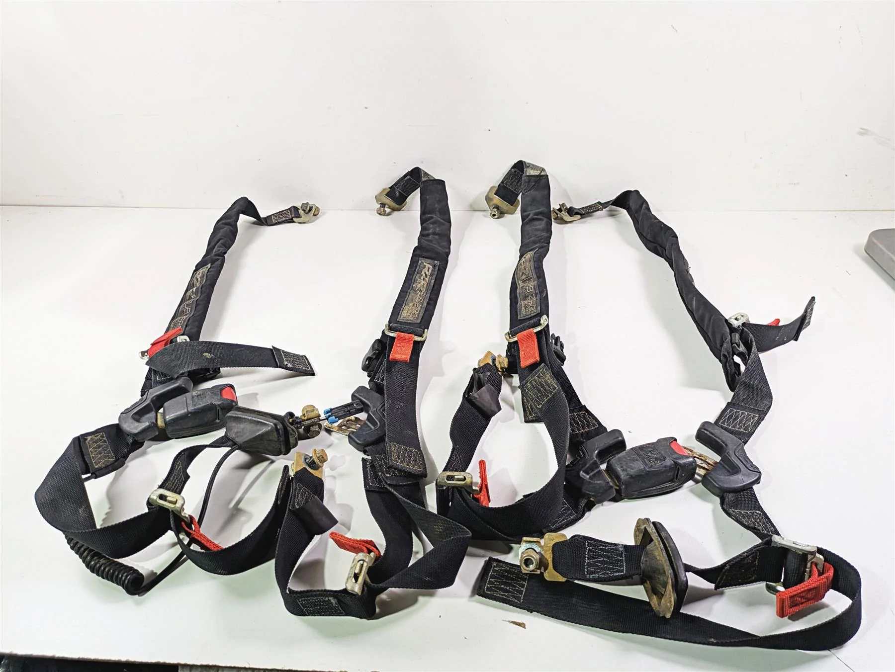 2019 Polaris RZR XP Turbo S Multipoint Seat Belt Kit 2636394 2636395