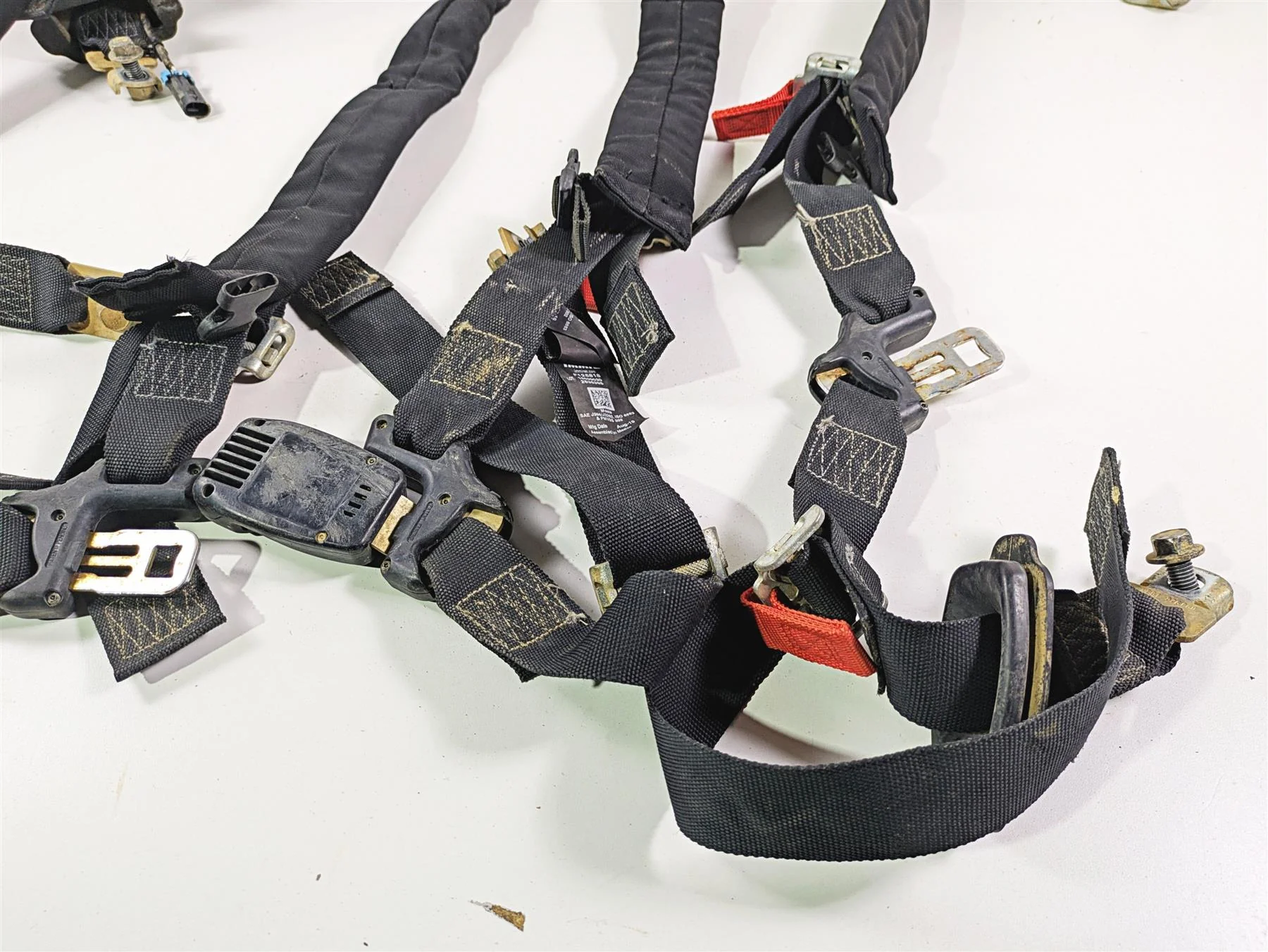 2019 Polaris RZR XP Turbo S Multipoint Seat Belt Kit 2636394 2636395 - Image 10