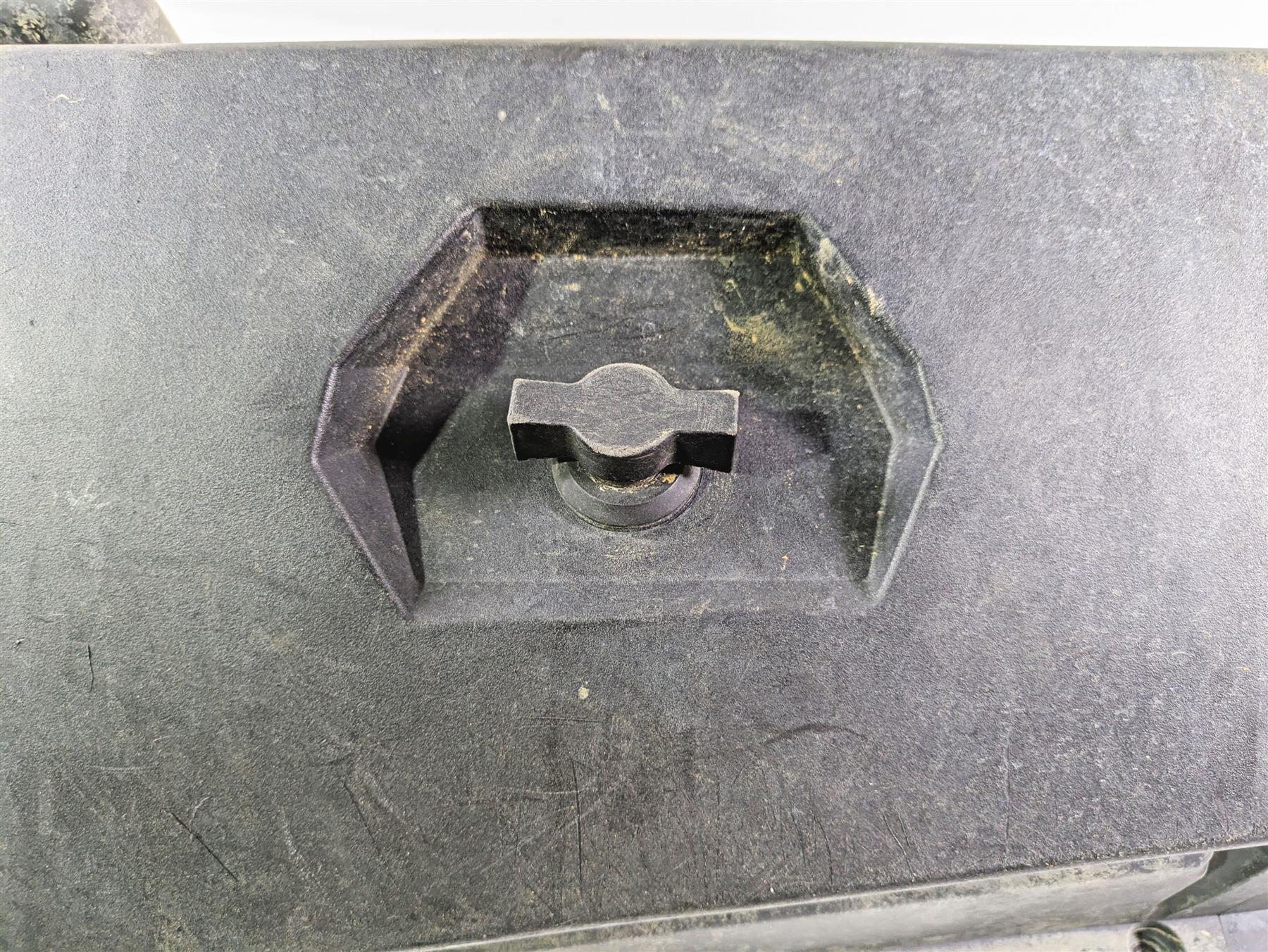2019 Polaris RZR XP Turbo S Plastic Glove Storage Box 5439796 2635460 - Image 8