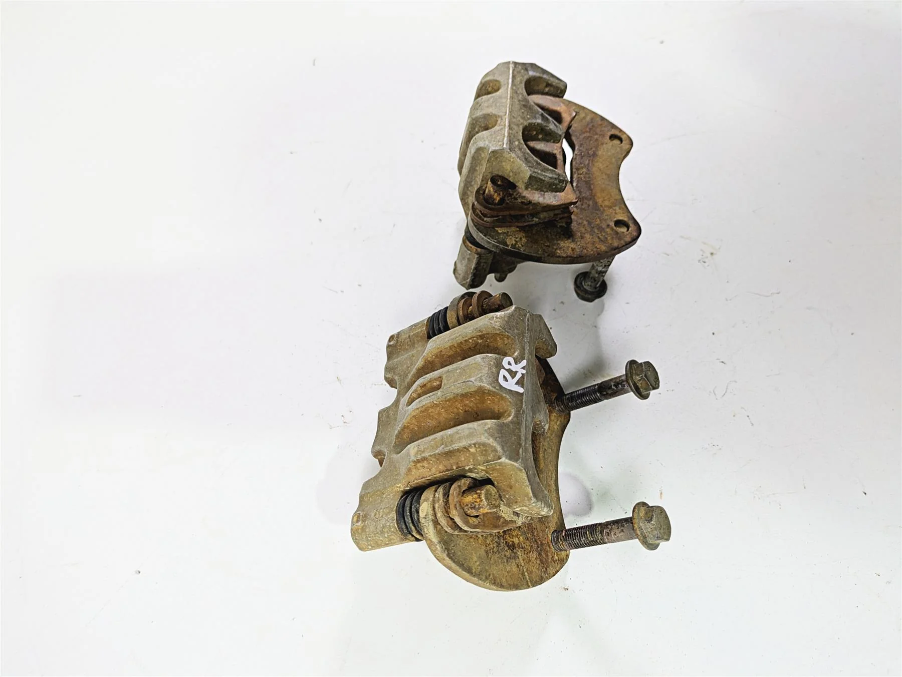 2019 Polaris RZR XP Turbo S Rear Brake Caliper Set 1912478 1912479 - Image 2