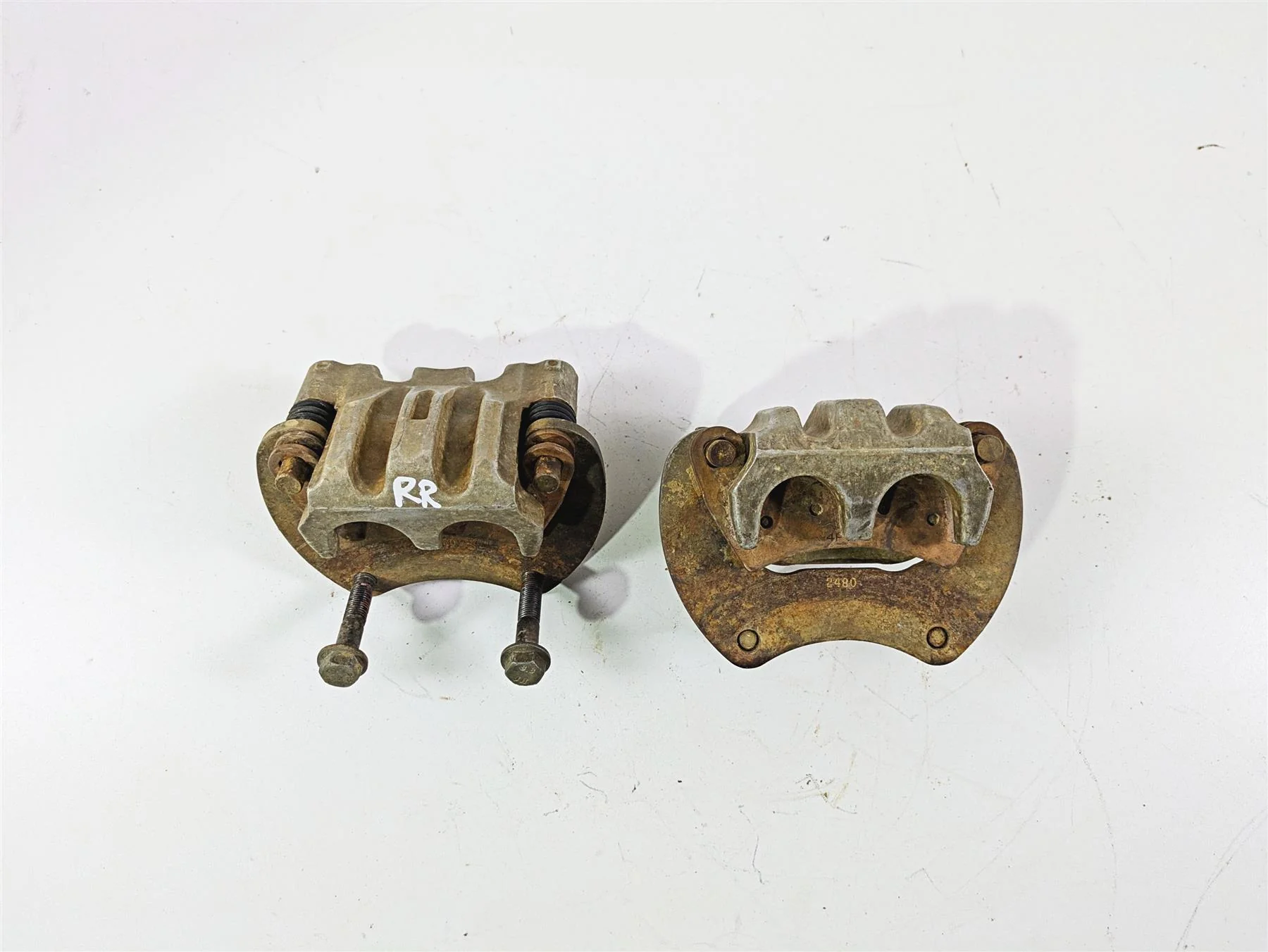 2019 Polaris RZR XP Turbo S Rear Brake Caliper Set 1912478 1912479 - Image 4