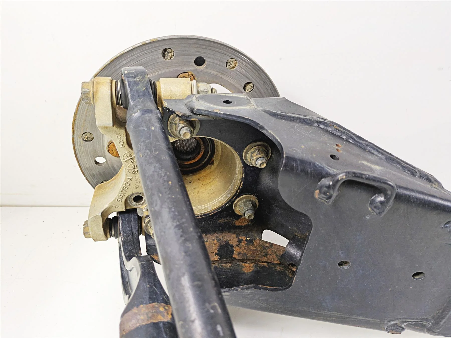 2019 Polaris RZR XP Turbo S Rear Left Trailing Arm Knee Set 1024417 5141783 - Image 10