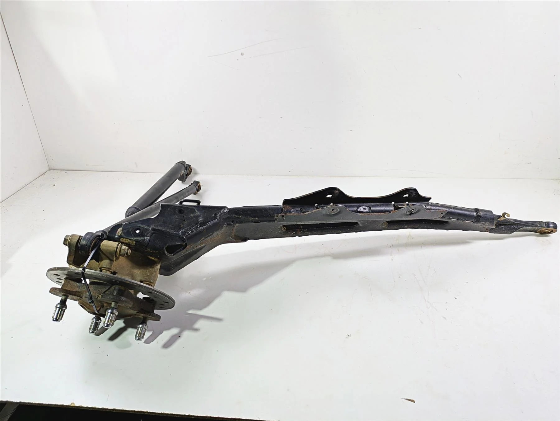 2019 Polaris RZR XP Turbo S Rear Right Trailing Arm Knee Set 1024416 5141782