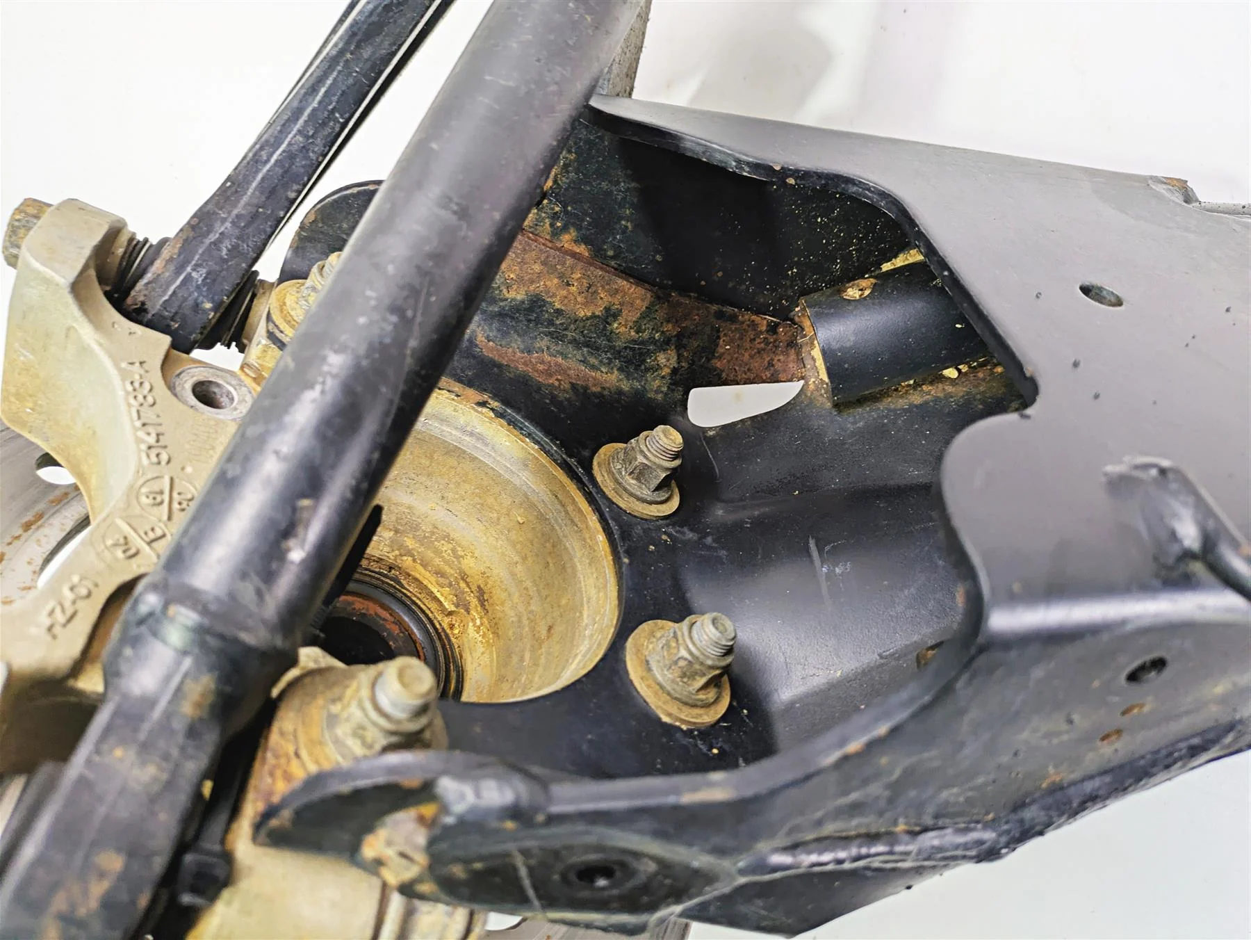2019 Polaris RZR XP Turbo S Rear Right Trailing Arm Knee Set 1024416 5141782 - Image 6