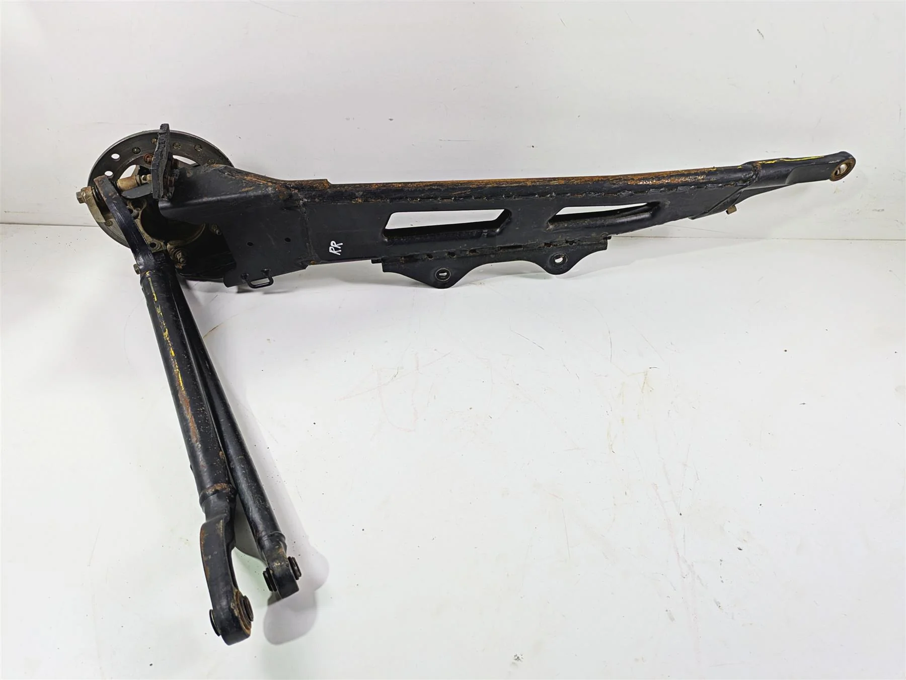 2019 Polaris RZR XP Turbo S Rear Right Trailing Arm Knee Set 1024416 5141782 - Image 7