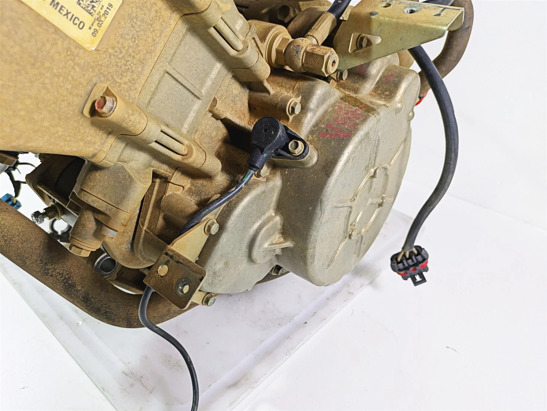 2019 Polaris RZR XP Turbo S Running Engine Motor - 2k 2207370 - Image 11