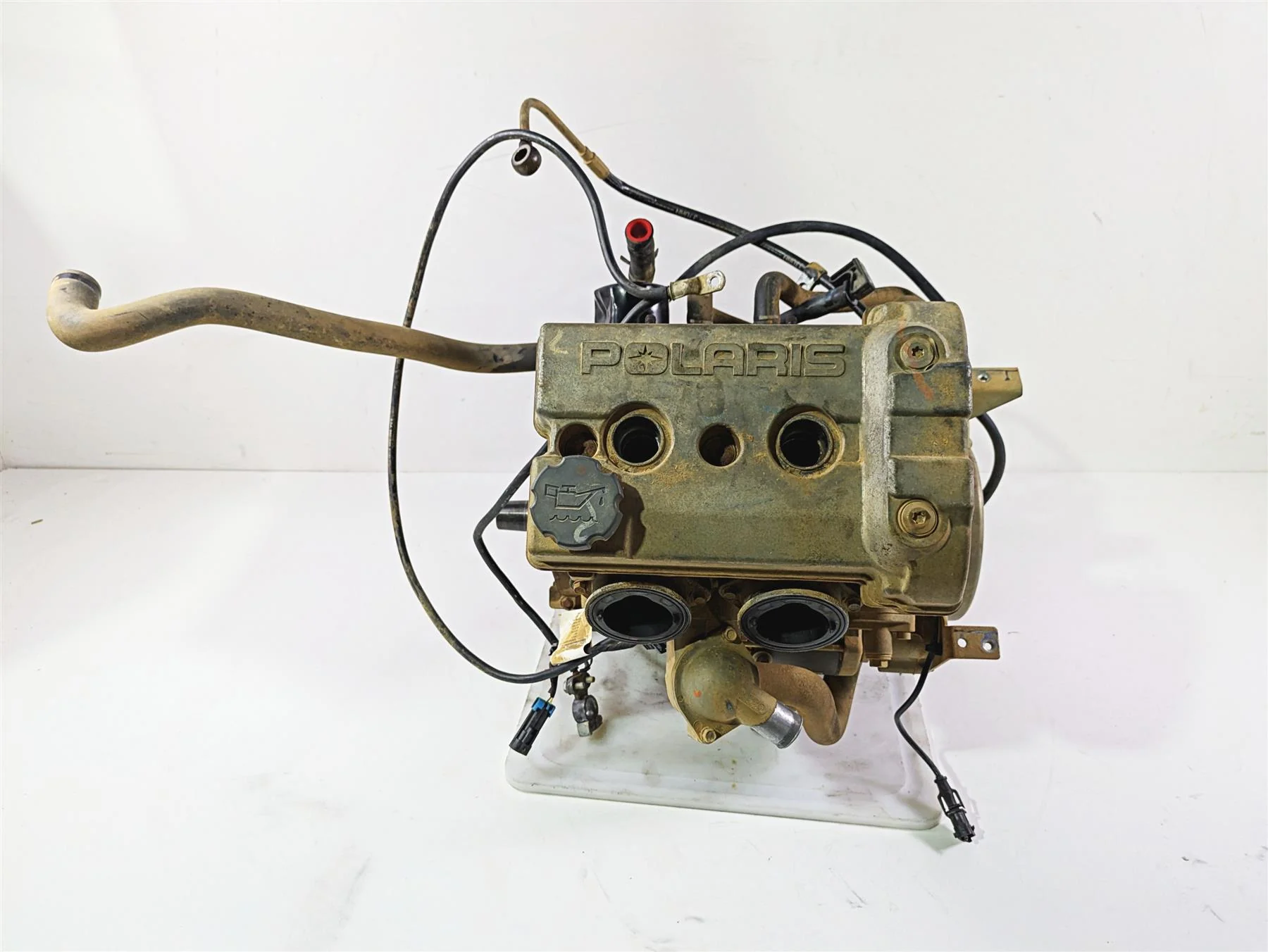 2019 Polaris RZR XP Turbo S Running Engine Motor - 2k 2207370 - Image 6