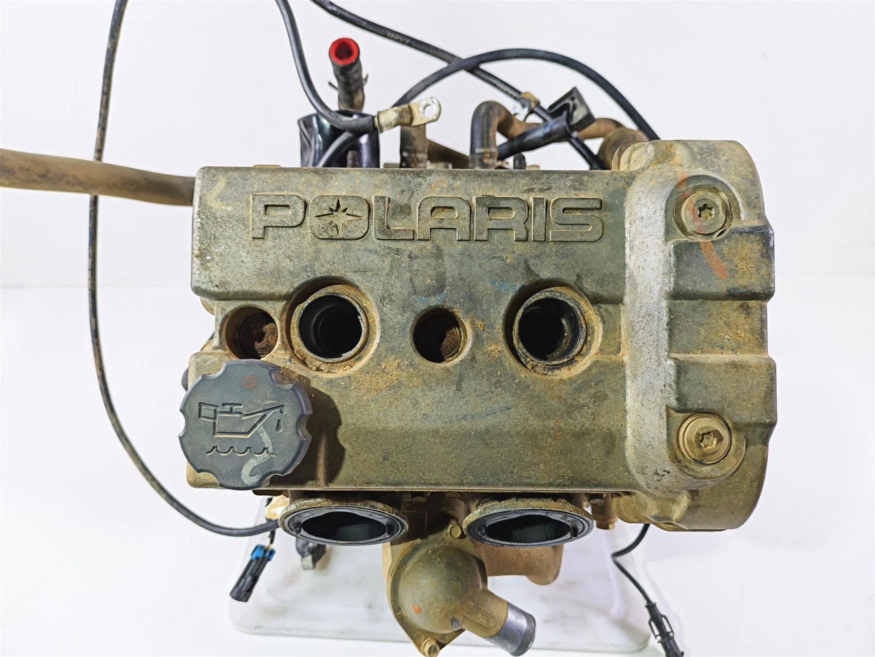 2019 Polaris RZR XP Turbo S Running Engine Motor - 2k 2207370 - Image 8