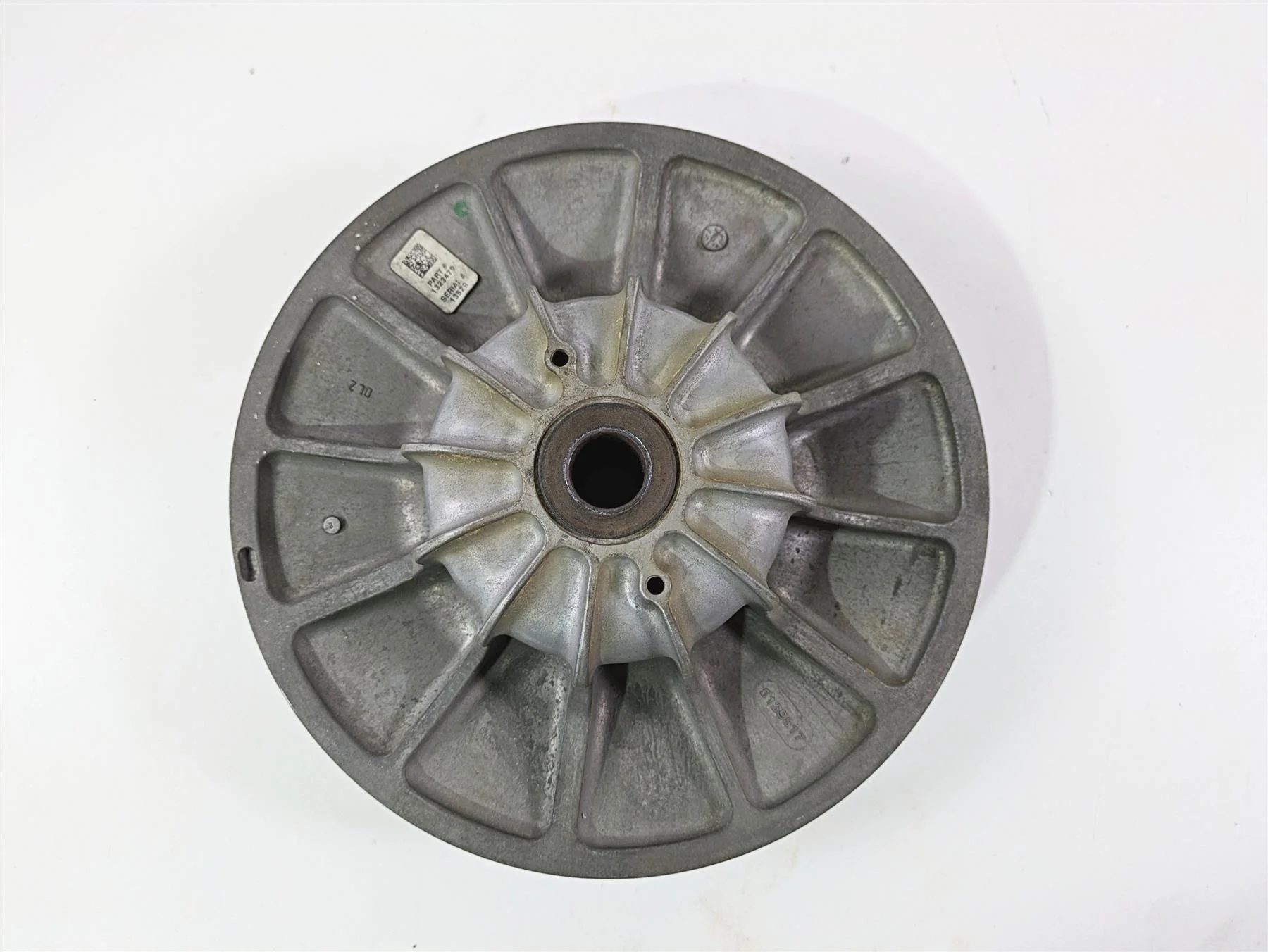 2019 Polaris RZR XP Turbo S Secondary Driven Drive Clutch 1323479 - Image 5