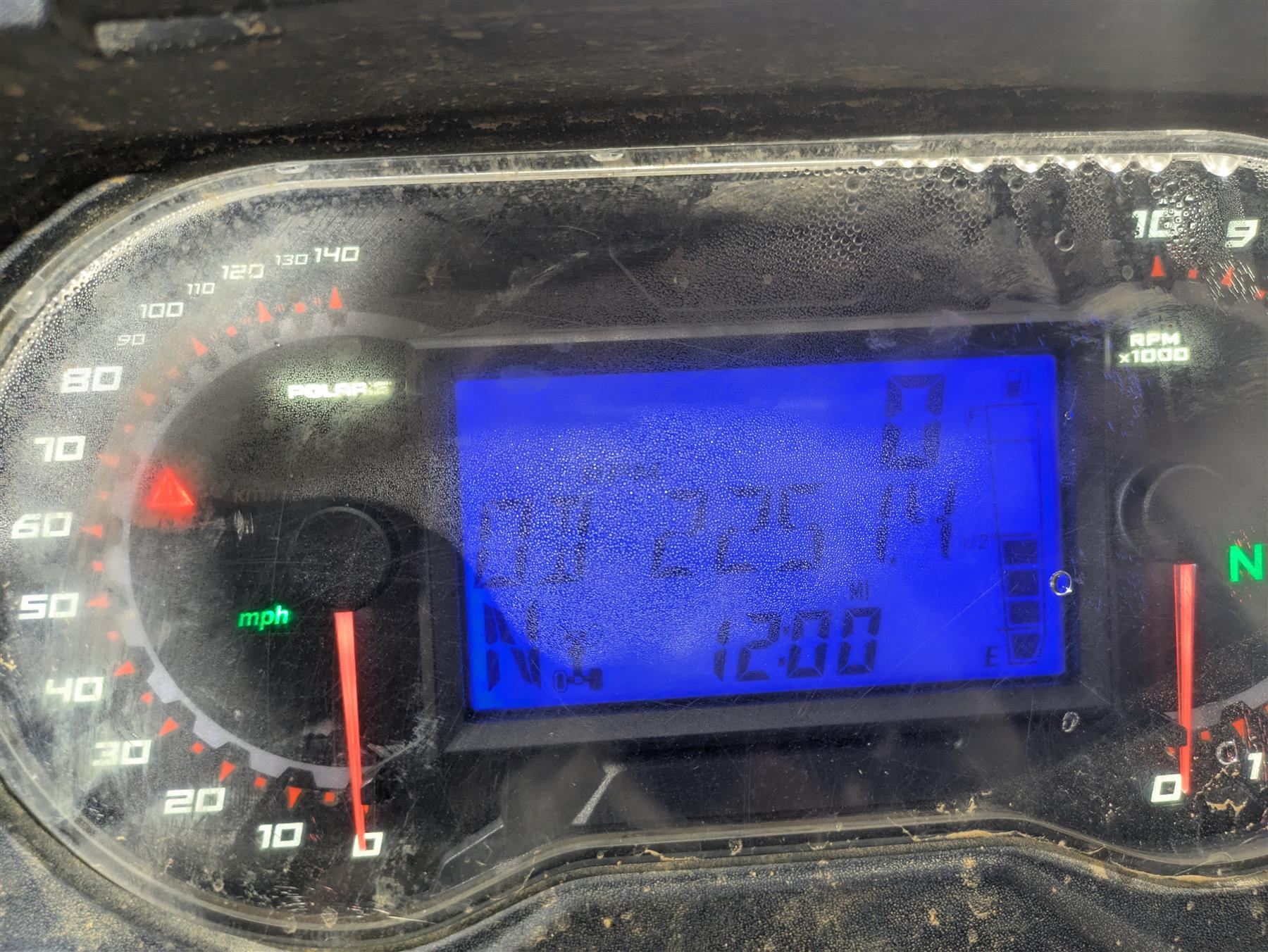 2019 Polaris RZR XP Turbo S Speedometer Gauge Instrument - 2k 3280786 3286943 - Image 2