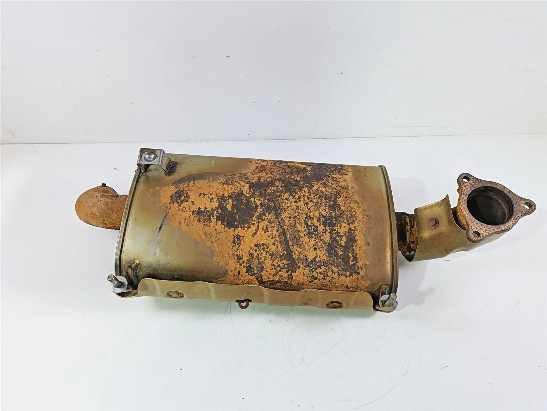 2019 Polaris RZR XP Turbo S Stock Exhaust Pipe Muffler 1263164 - Image 5