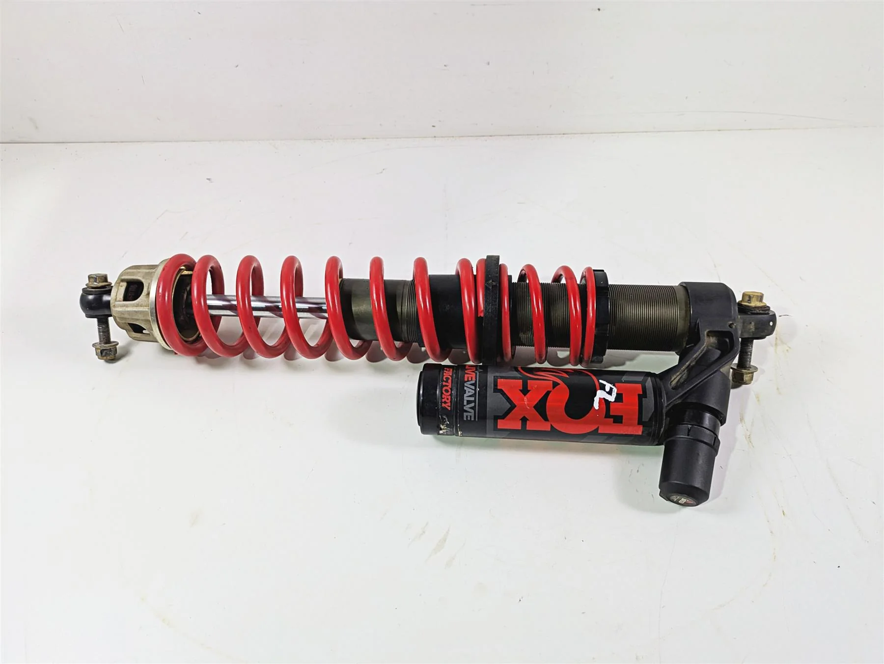 2019 Polaris RZR XP Turbo S Straight Fox Front Left Shock Damper 7045186 - Image 3