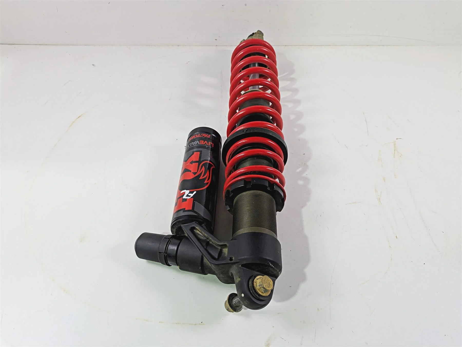 2019 Polaris RZR XP Turbo S Straight Fox Front Left Shock Damper 7045186 - Image 4