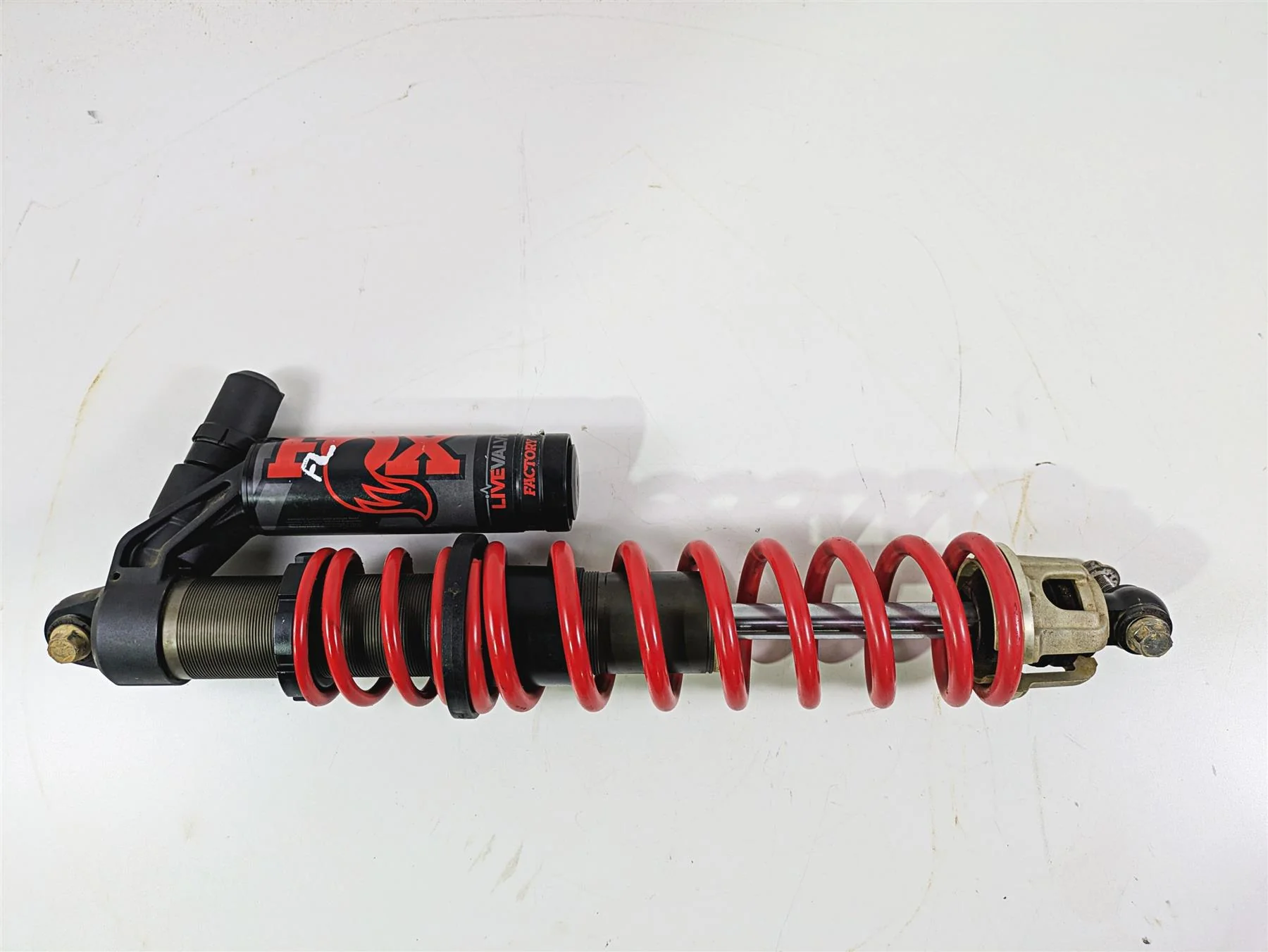 2019 Polaris RZR XP Turbo S Straight Fox Front Left Shock Damper 7045186 - Image 5
