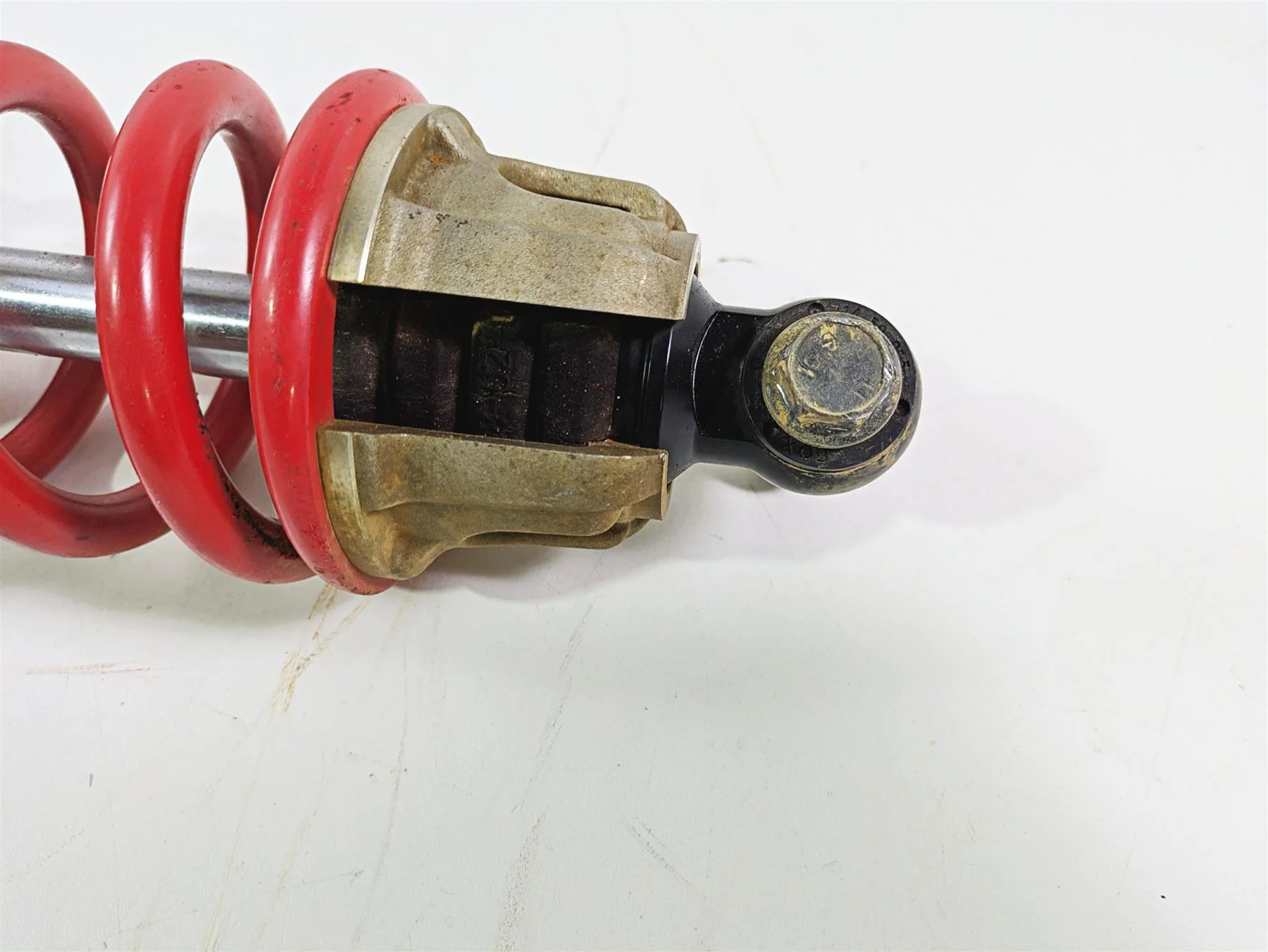 2019 Polaris RZR XP Turbo S Straight Fox Front Left Shock Damper 7045186 - Image 6