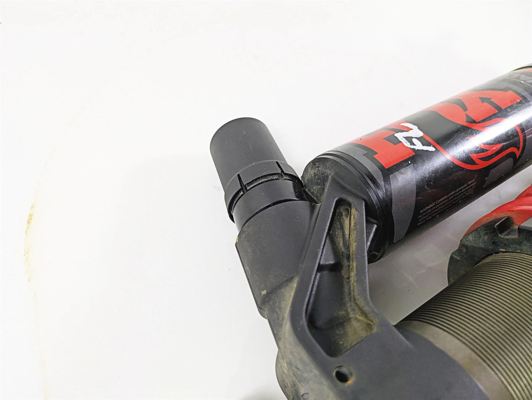 2019 Polaris RZR XP Turbo S Straight Fox Front Left Shock Damper 7045186 - Image 7