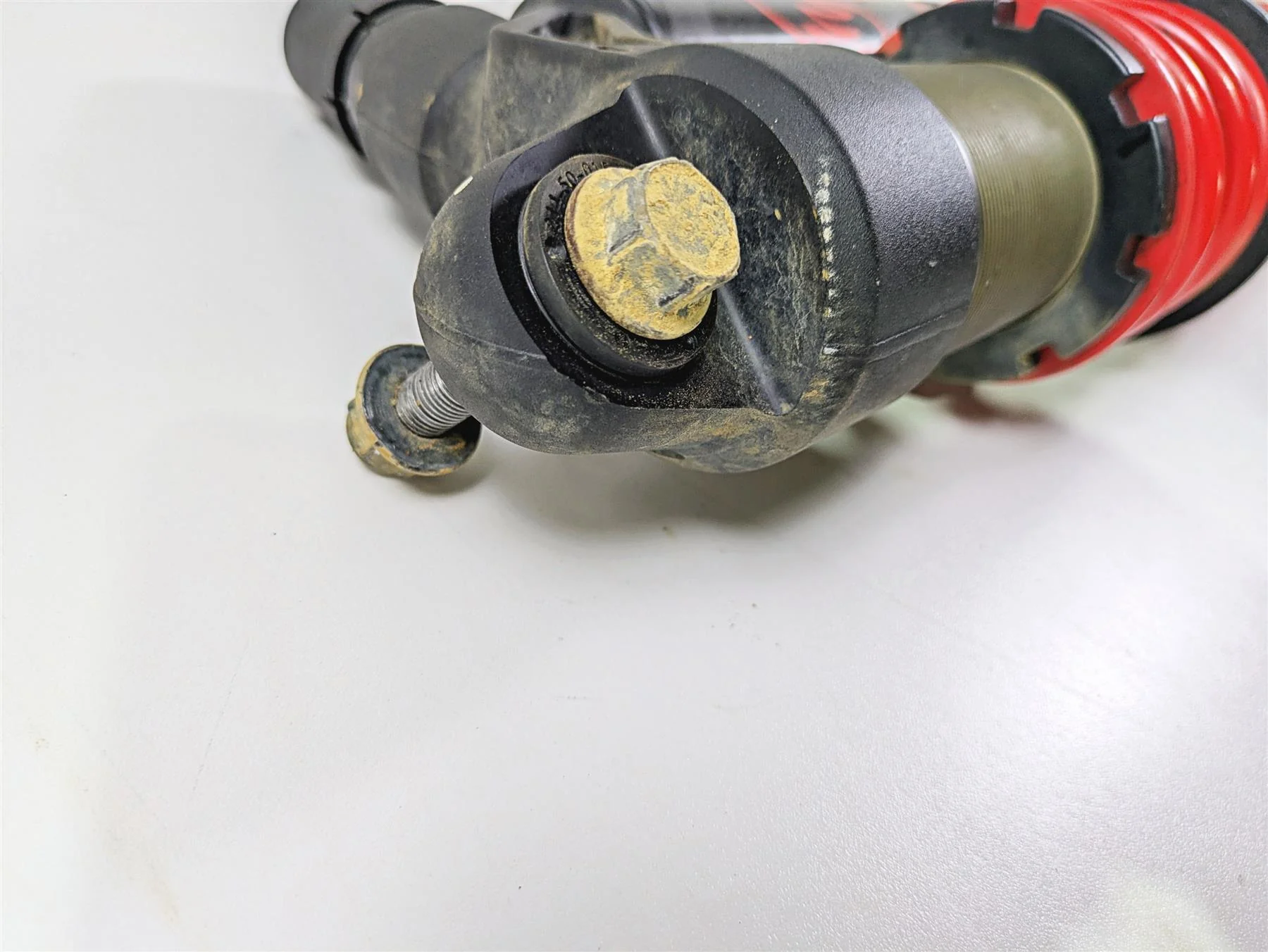 2019 Polaris RZR XP Turbo S Straight Fox Front Left Shock Damper 7045186 - Image 8