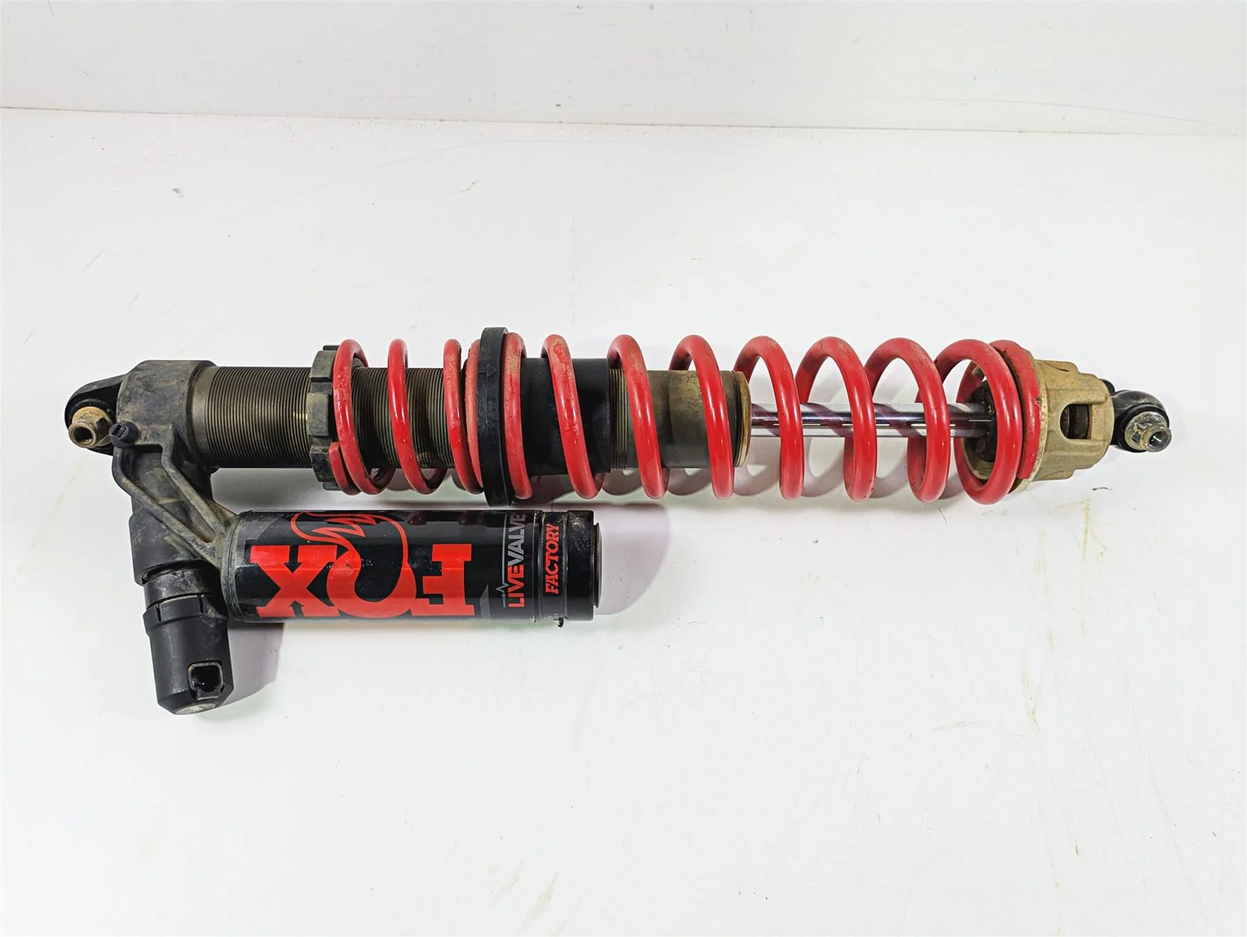 2019 Polaris RZR XP Turbo S Straight Fox Front Left Shock Damper 7045186 - Image 9