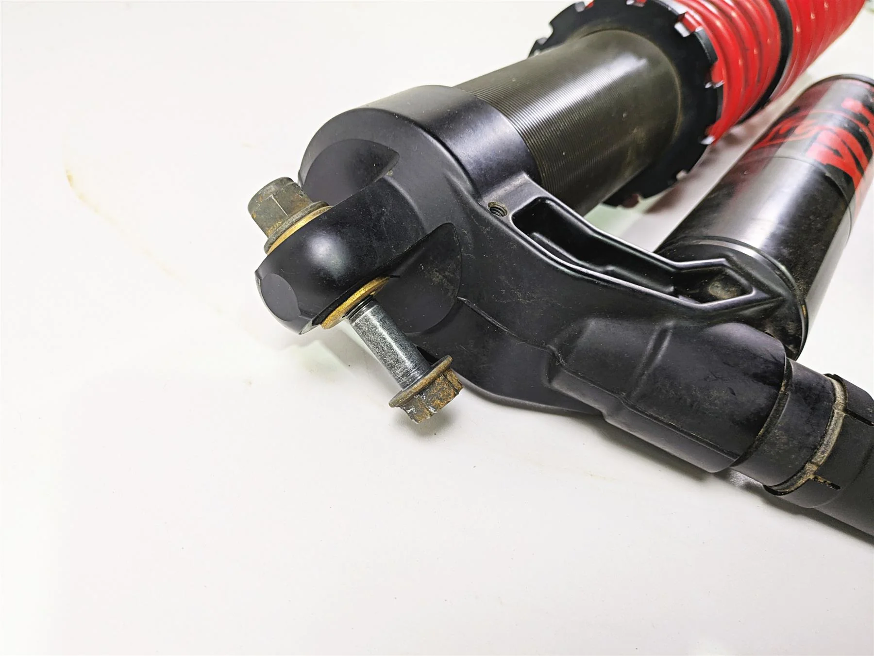 2019 Polaris RZR XP Turbo S Straight Fox Rear Left Shock Damper 7045404 - Image 10