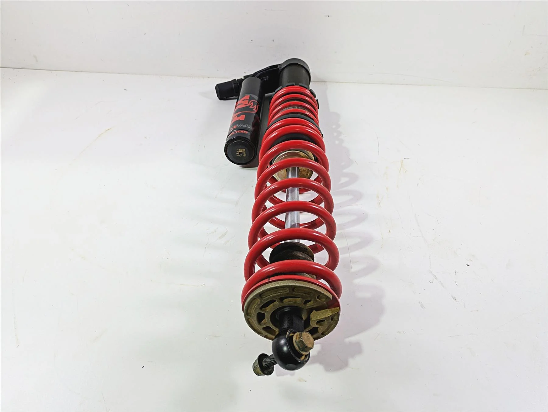 2019 Polaris RZR XP Turbo S Straight Fox Rear Left Shock Damper 7045404 - Image 2