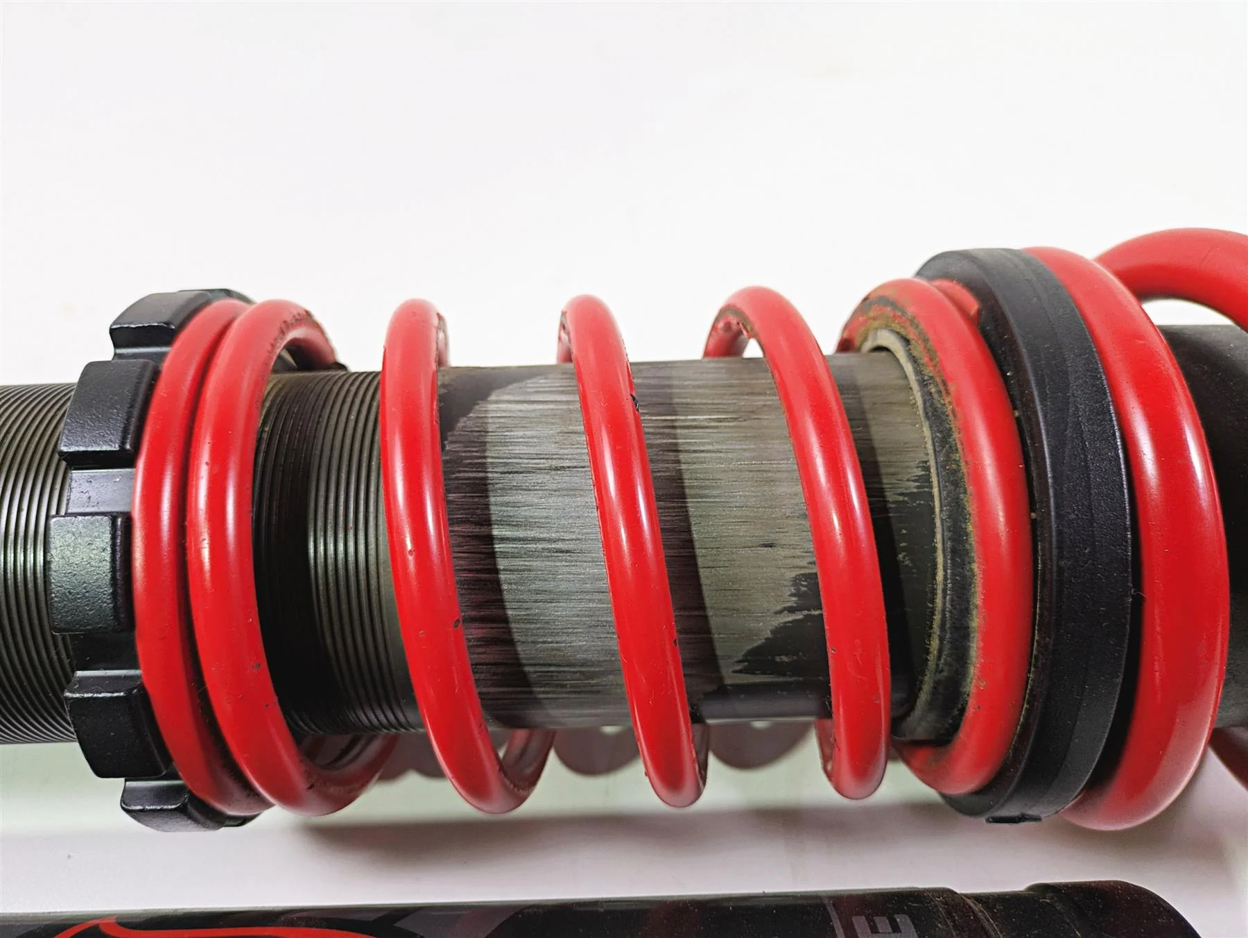 2019 Polaris RZR XP Turbo S Straight Fox Rear Left Shock Damper 7045404 - Image 6