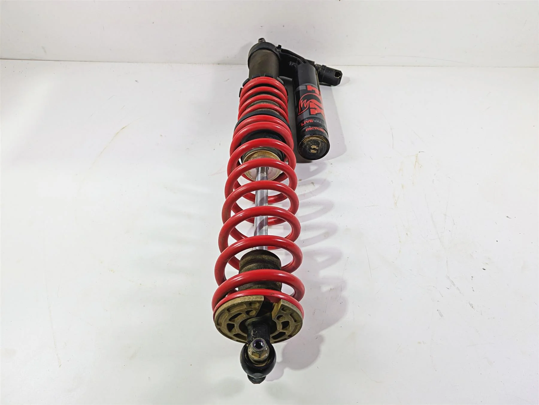 2019 Polaris RZR XP Turbo S Straight Fox Rear Right Shock Damper 7045189 - Image 4